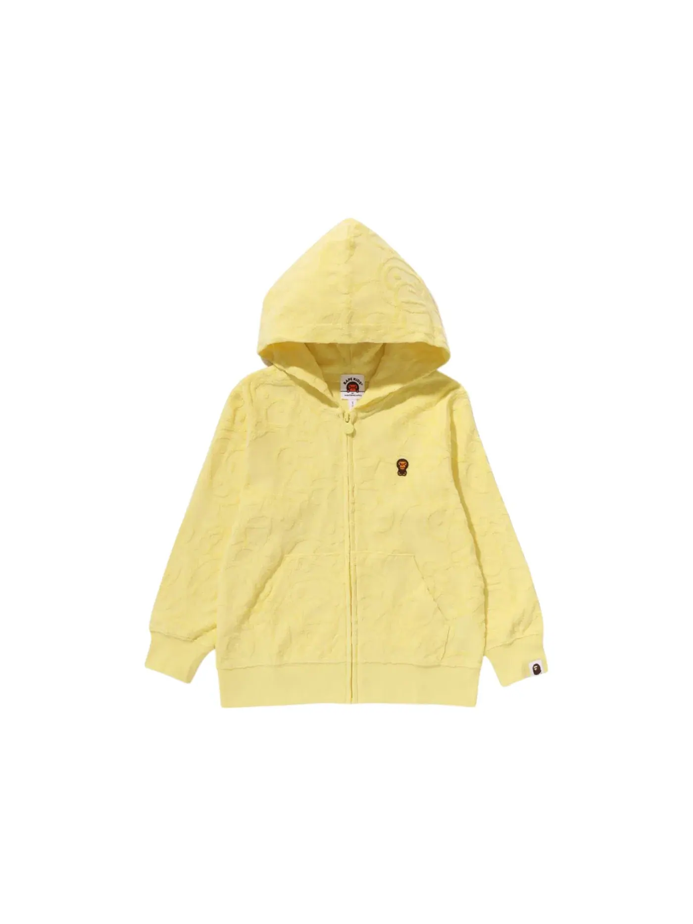 Детская худи с начесом All Baby Milo BAPE — изображение 1 из 1, желтый