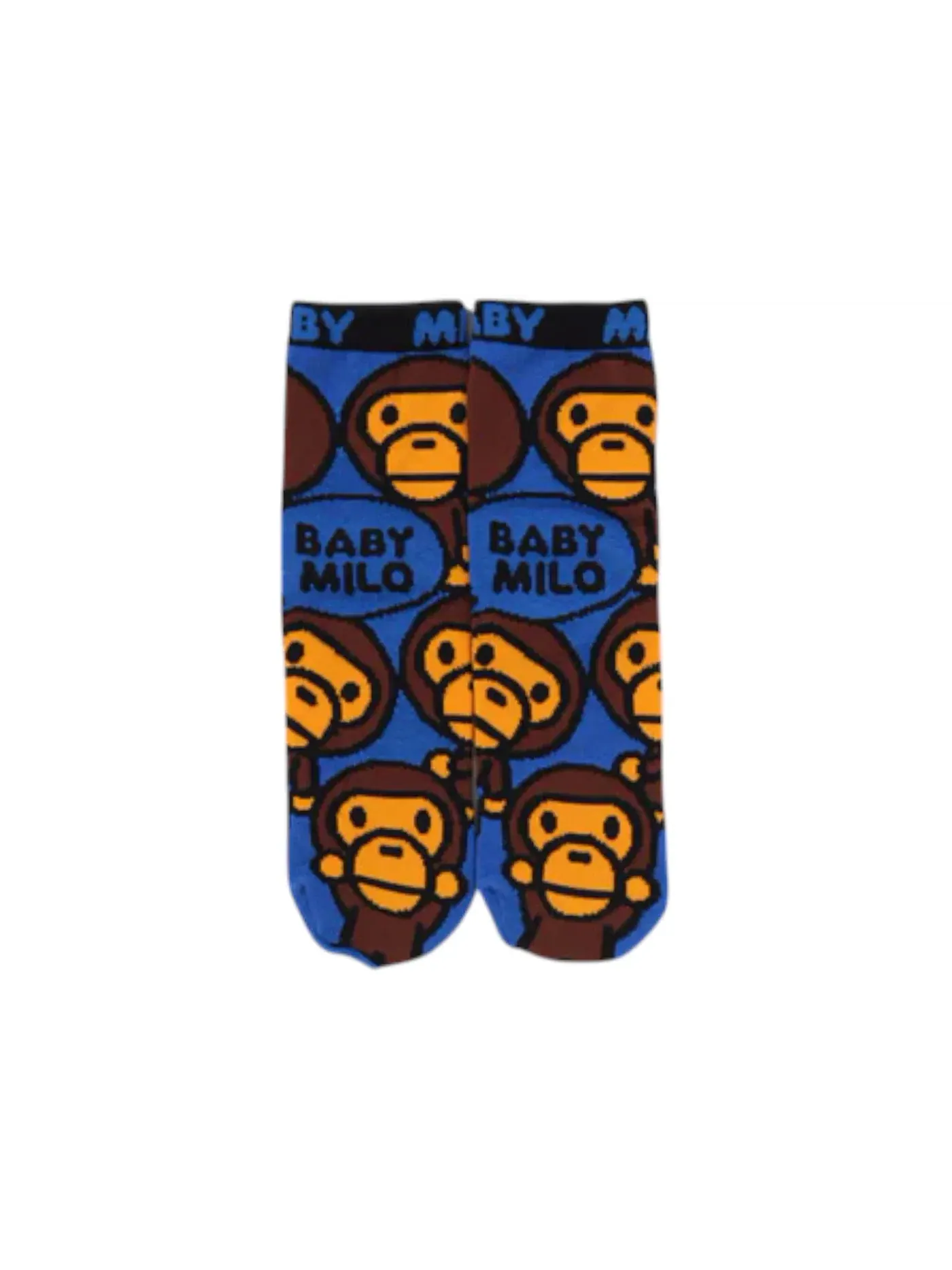 Мужские носки BAPE Socks — изображение 1 из 2, синий