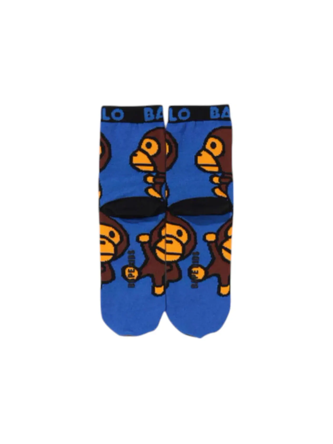 Мужские носки BAPE Socks — изображение 2 из 2, синий