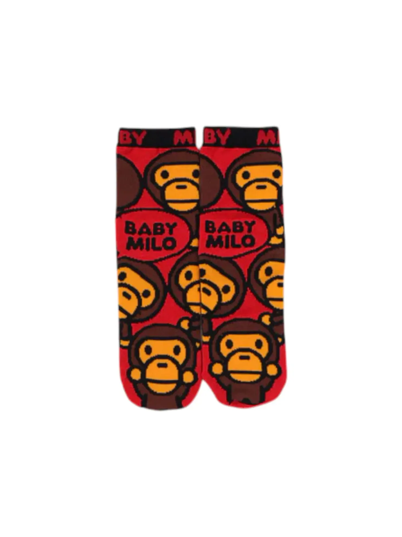 Мужские носки Socks BAPE — изображение 1 из 2, красный