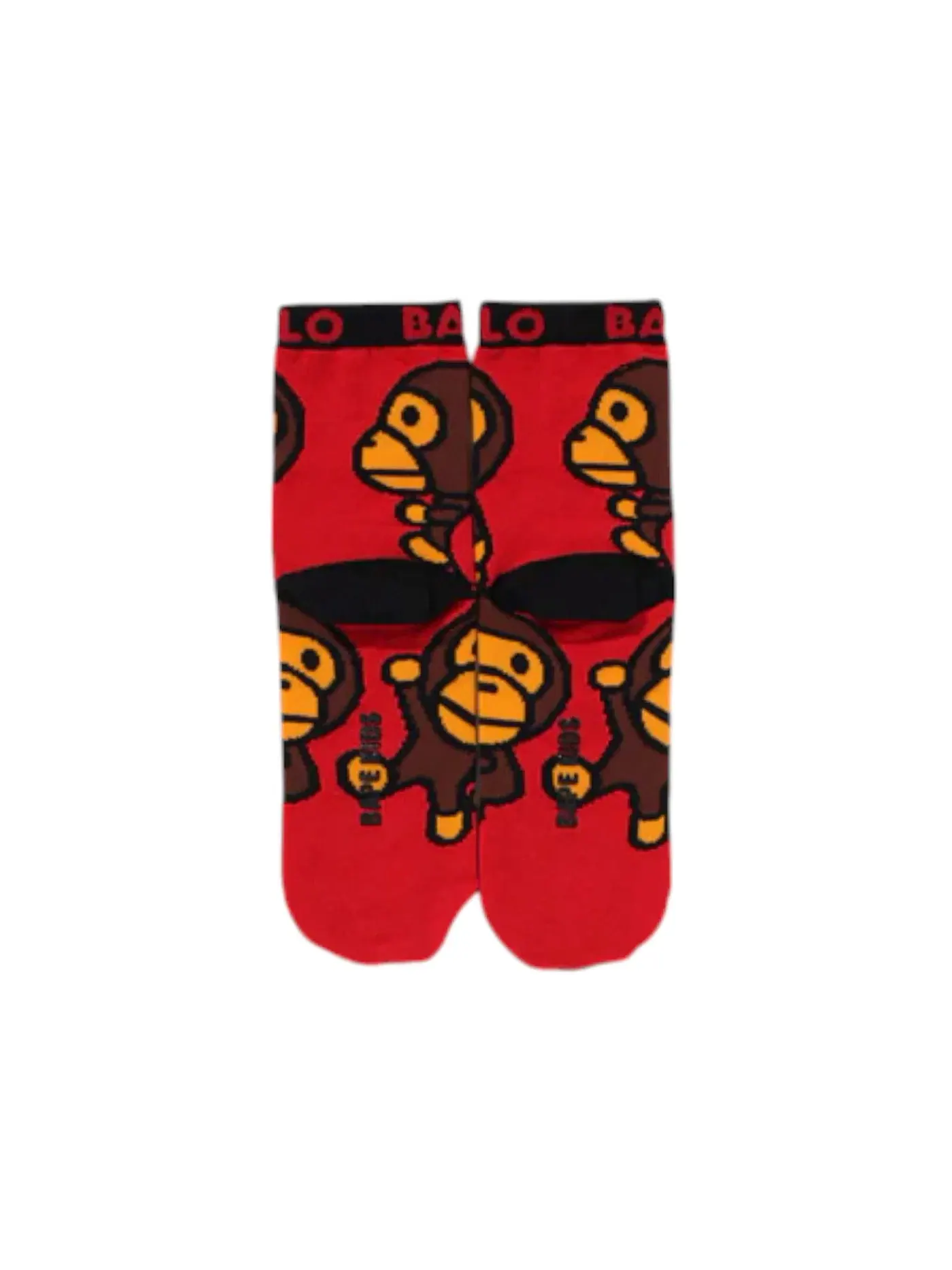 Мужские носки Socks BAPE — изображение 2 из 2, красный