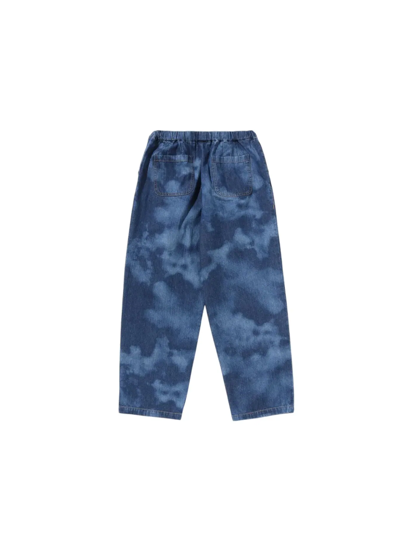 Женские джинсы с зауженным кроем Milo High Tone Bleach BAPE — изображение 2 из 2, мульти