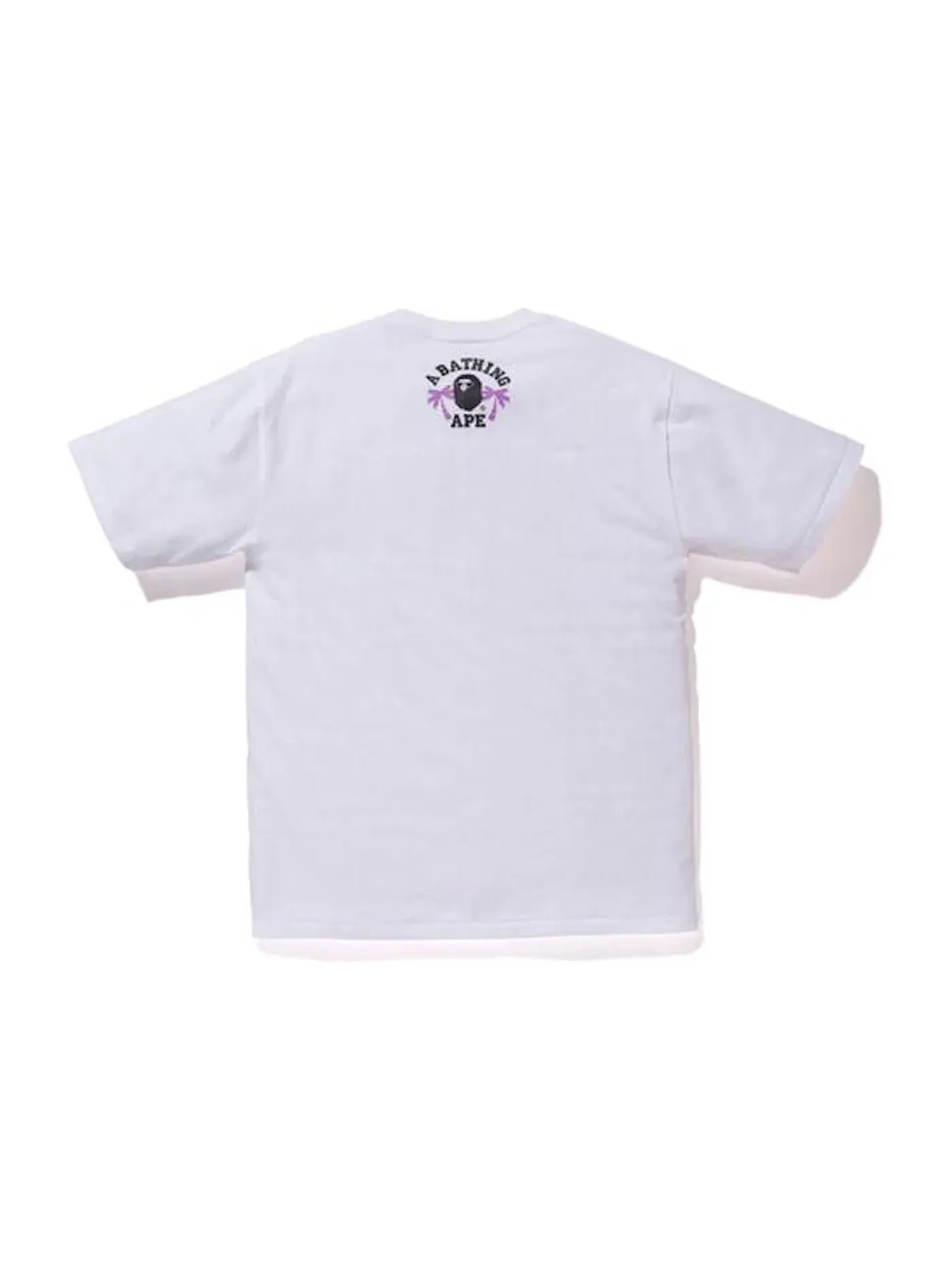 Мужская футболка с принтом BAPE LA Camo Lape Tee — изображение 2 из 2, белый
