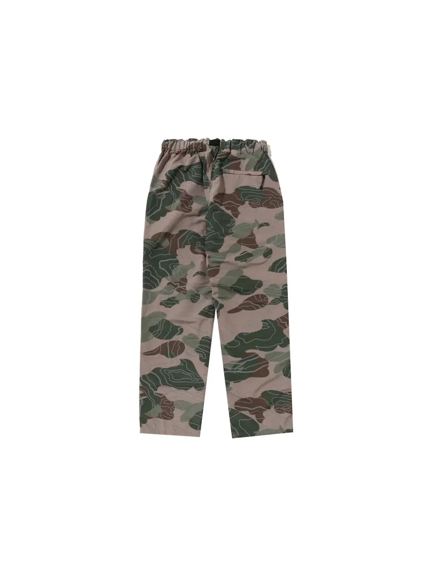 Мужские спортивные штаны с камуфляжным принтом BAPE — изображение 2 из 2, бежевый