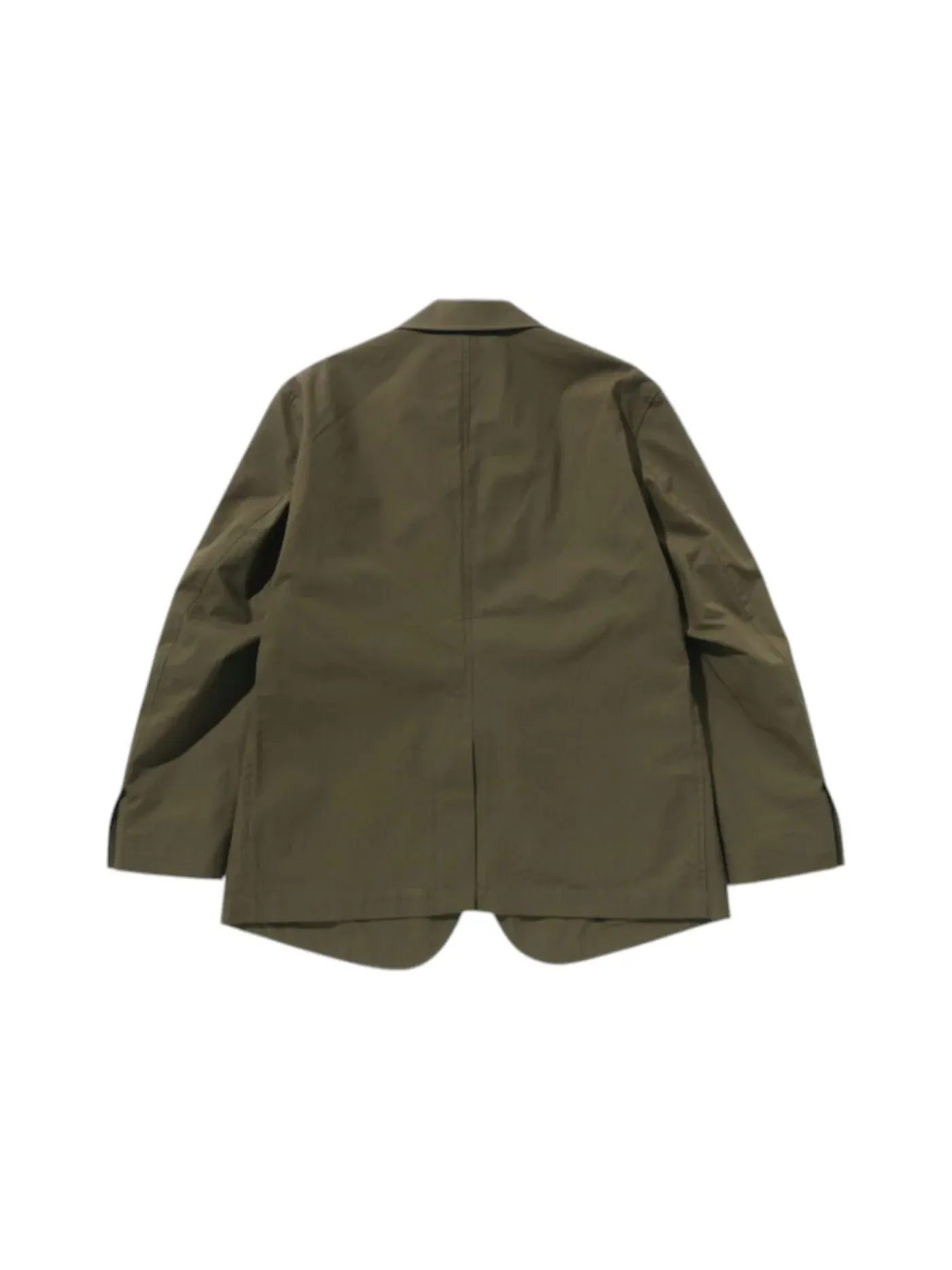 Мужской блейзер из легкого металла BAPE Jacket — изображение 2 из 2, оливковый