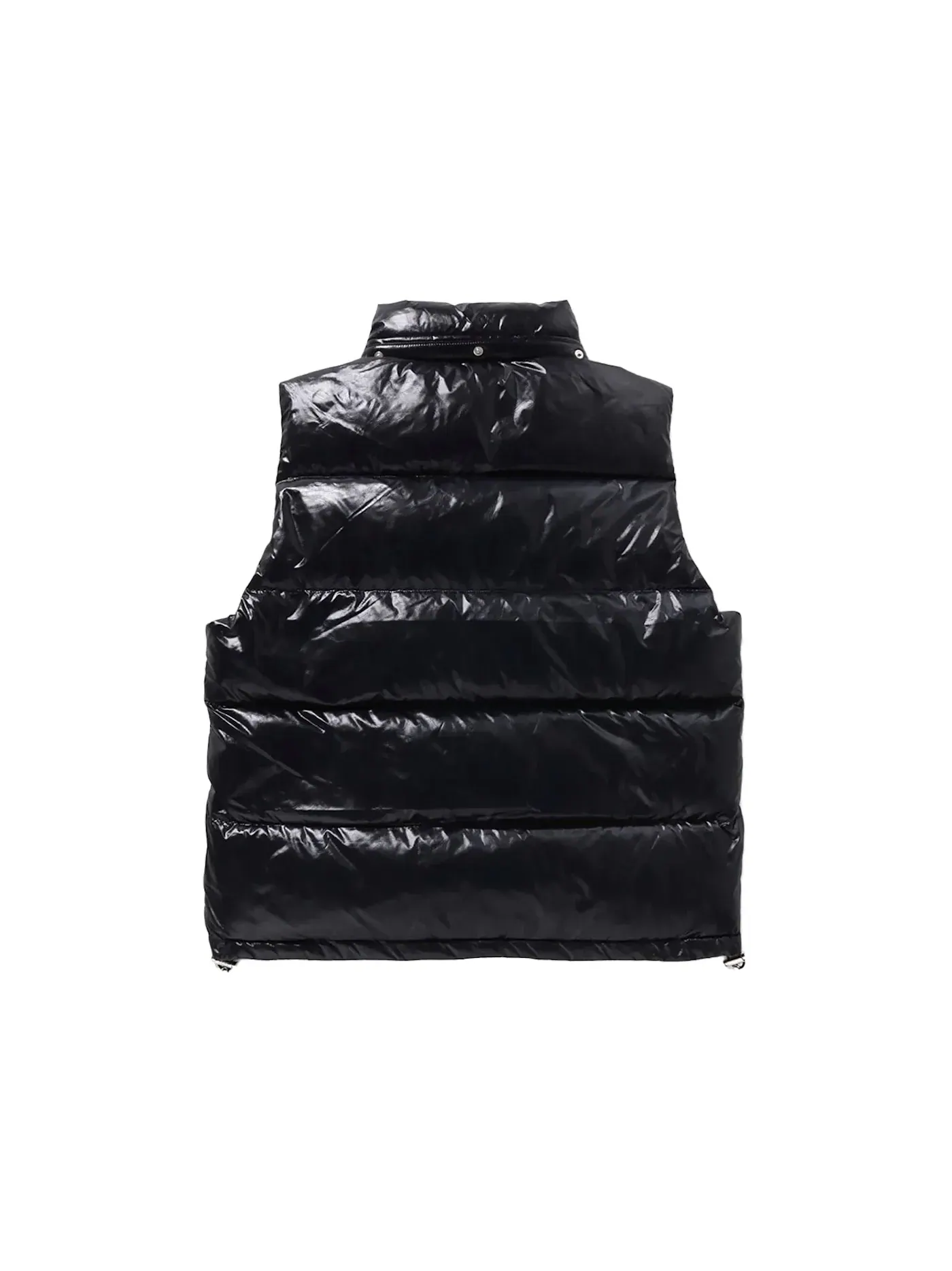 Мужской жилет с камуфляжным принтом BAPE Vest — изображение 3 из 3, черный