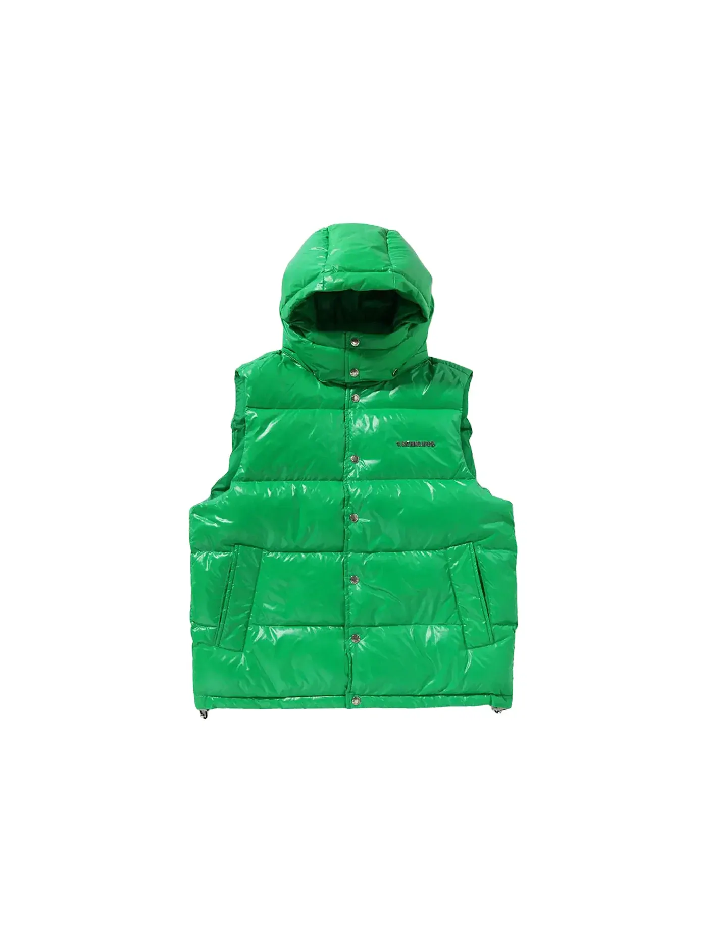 Мужской жилет с камуфляжным принтом BAPE — изображение 1 из 3, зеленый