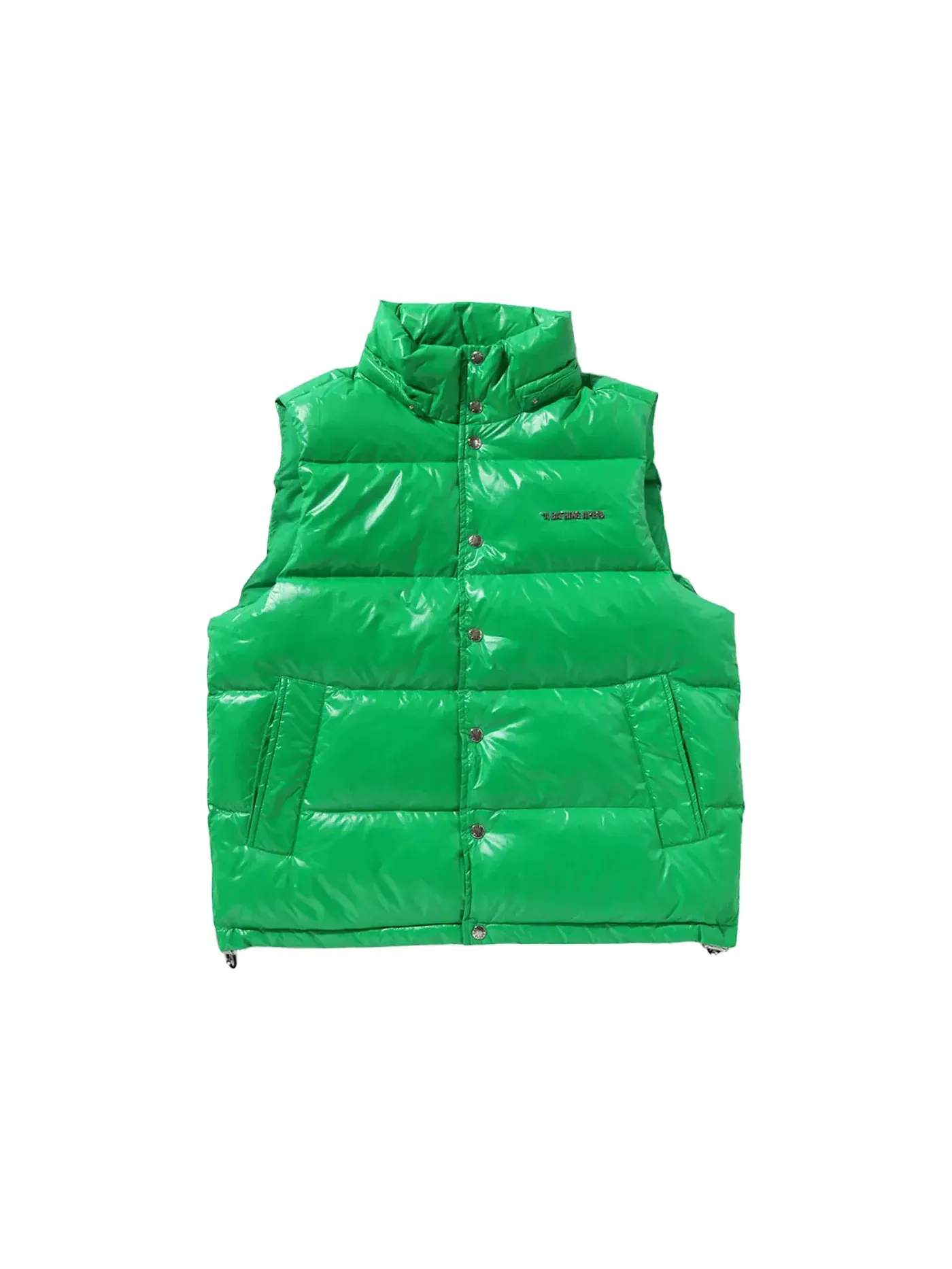 Мужской жилет с камуфляжным принтом BAPE — изображение 2 из 3, зеленый