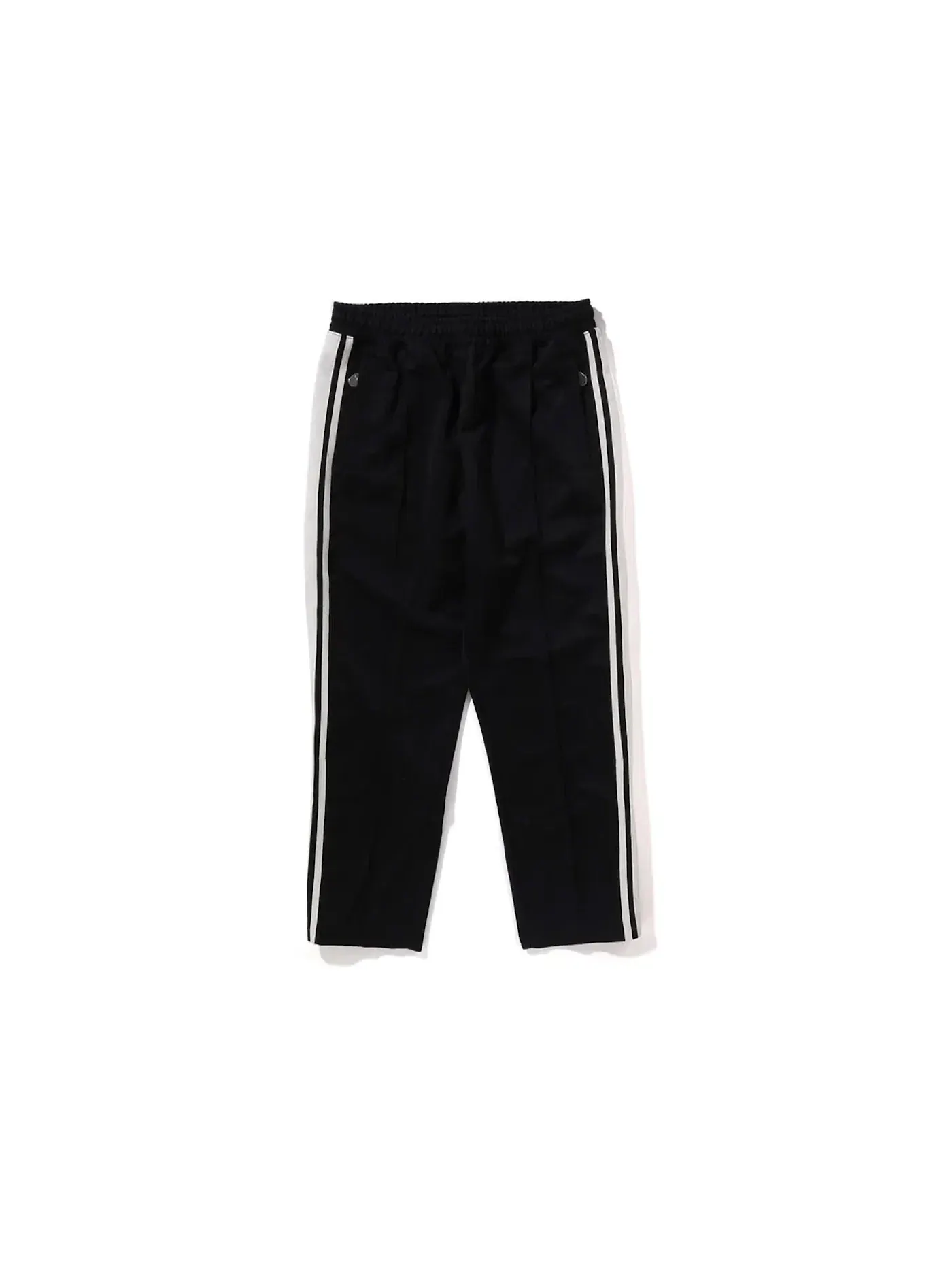 Мужские спортивные штаны свободного кроя с принтом BAPE Line Camo Jacquard Loose Fit Sweatpants BAPE — изображение 1 из 2