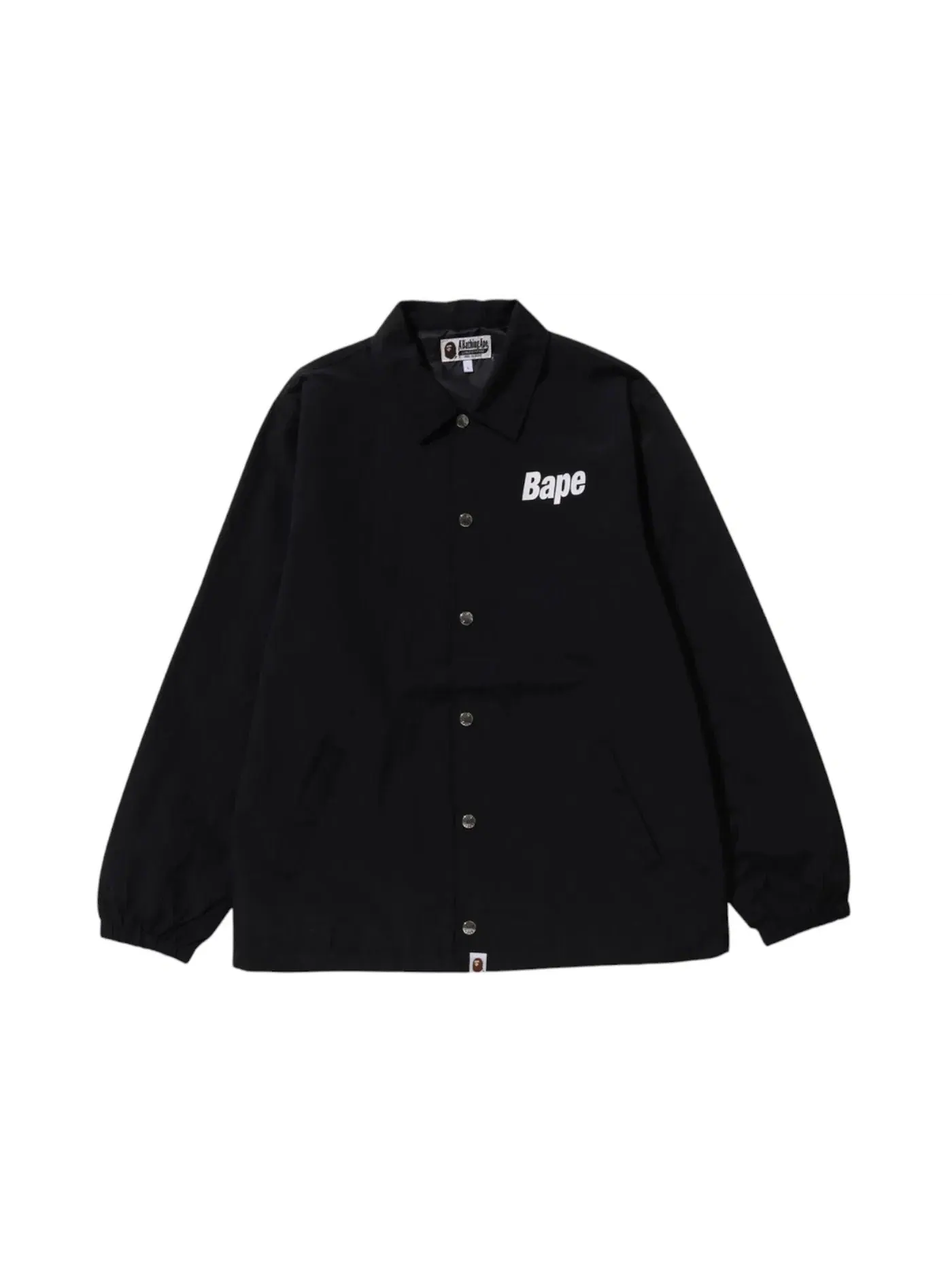 Мужская куртка Logo Coach BAPE — изображение 1 из 2, черный