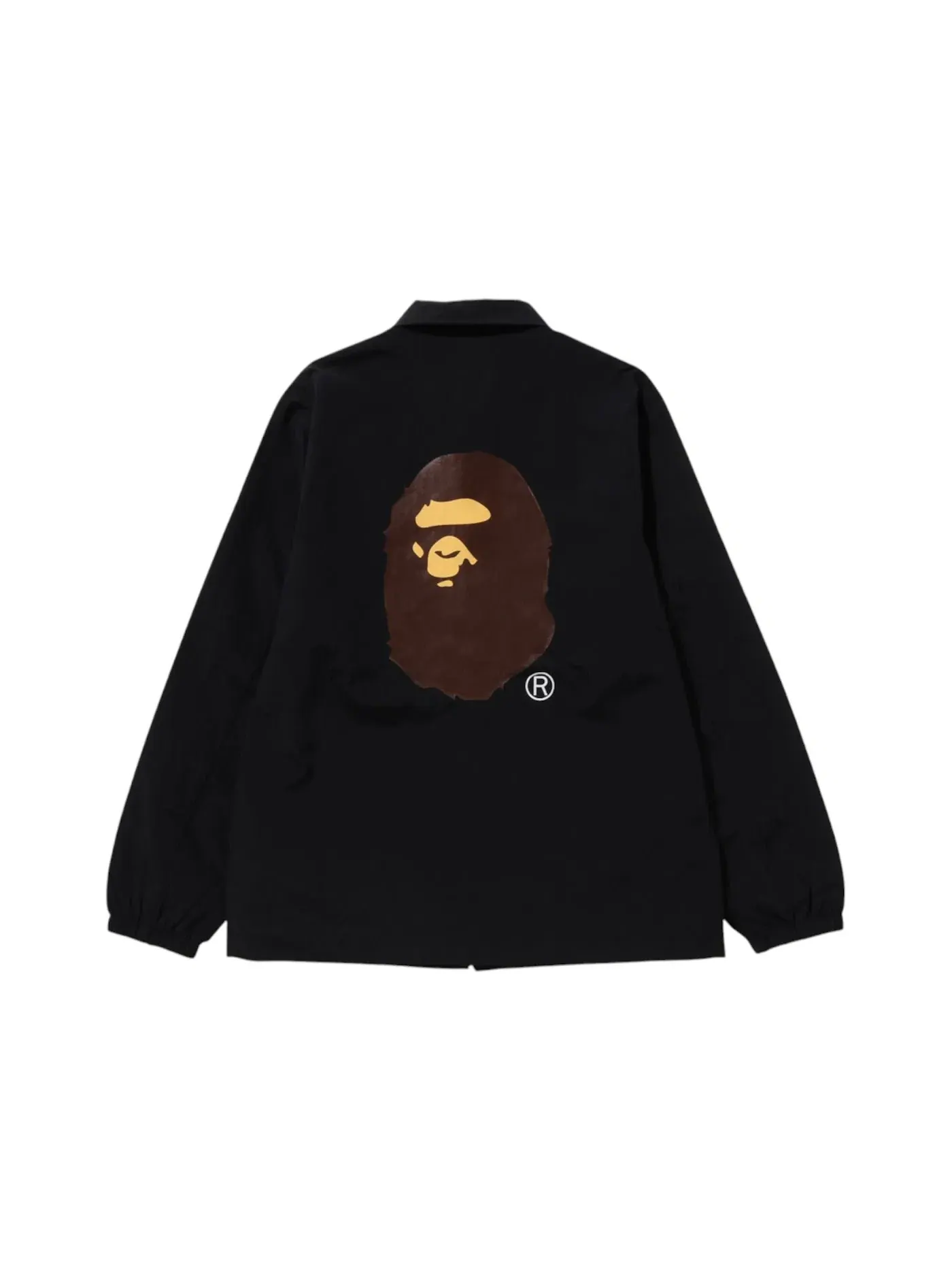 Мужская куртка Logo Coach BAPE — изображение 2 из 2, черный