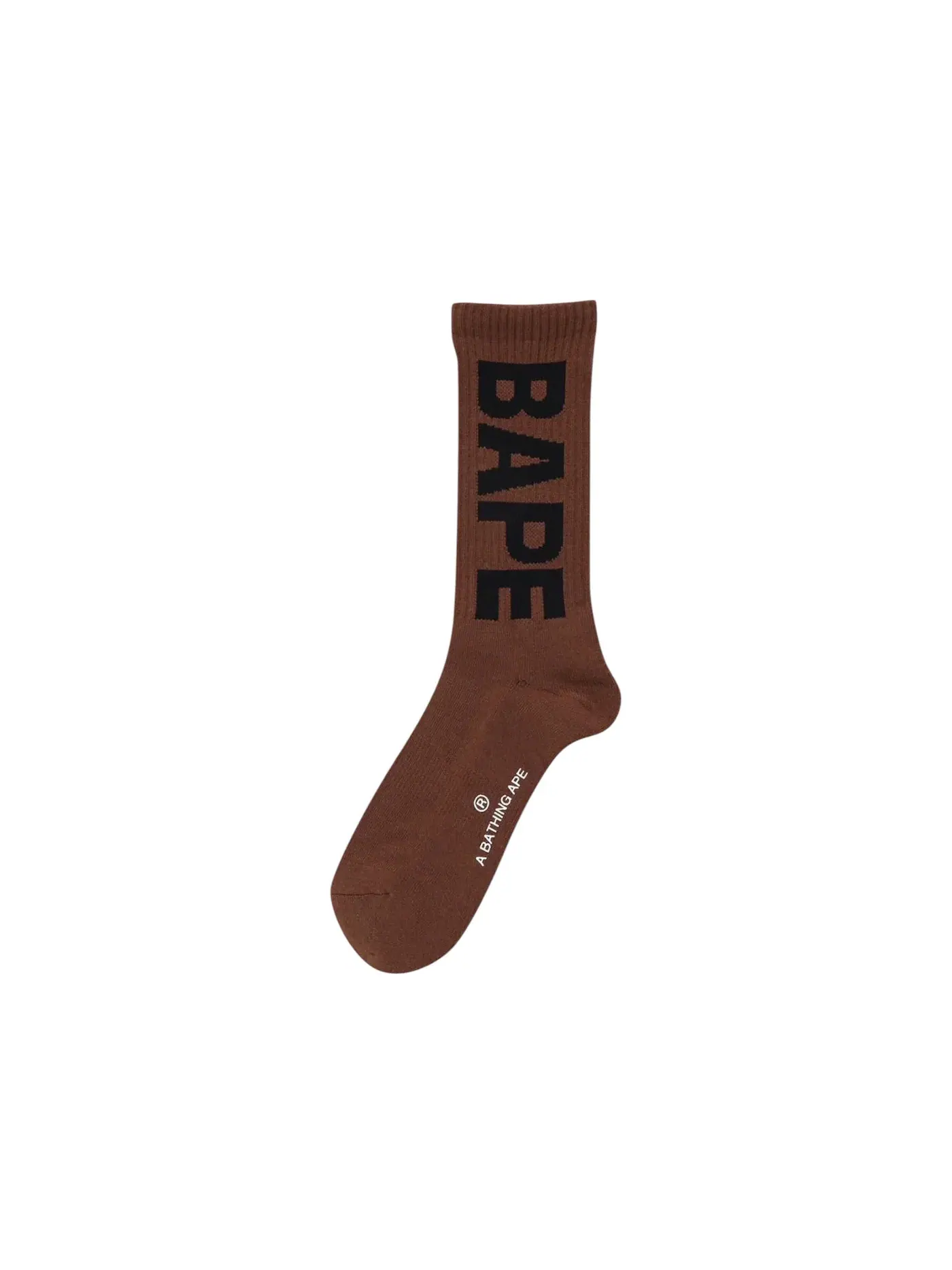 Мужские носки BAPE Socks — изображение 1 из 1, коричневый