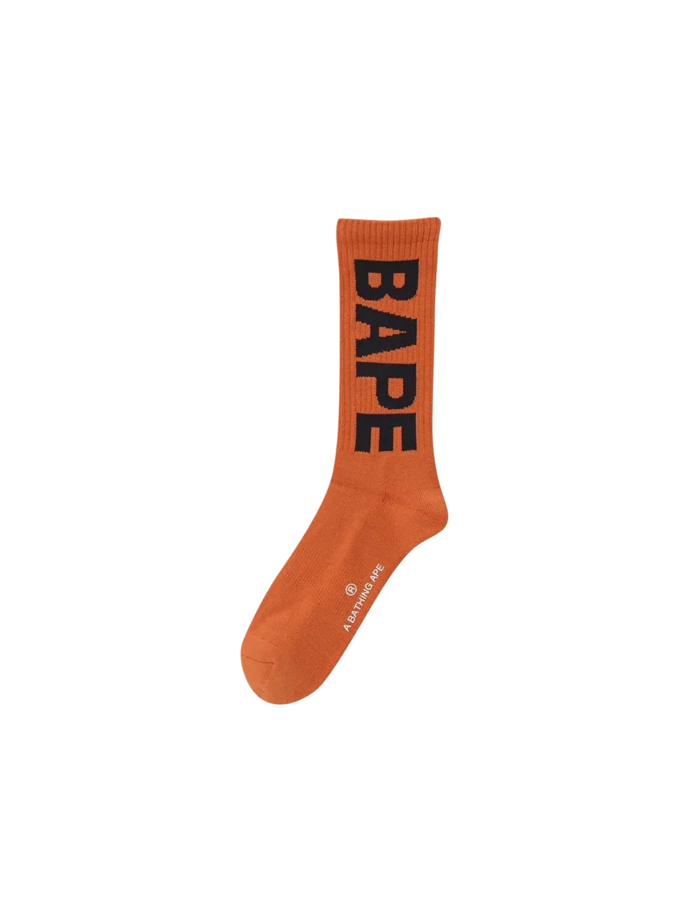 Мужские носки BAPE — изображение 1 из 1, оранжевый