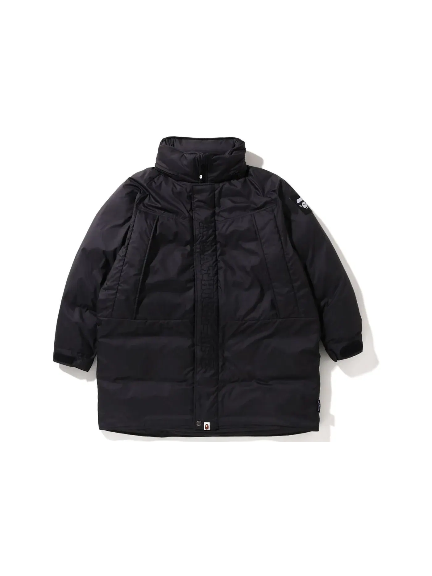 Мужская куртка свободного кроя BAPE — изображение 1 из 2, черный