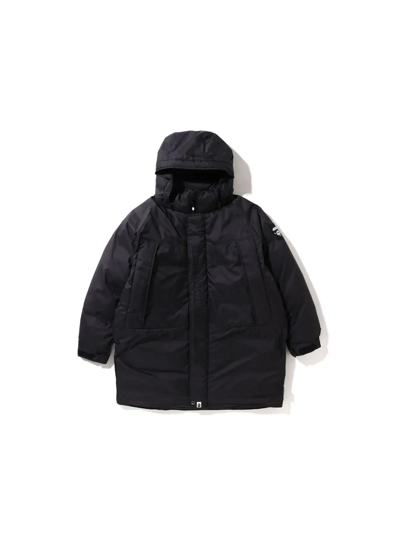 Мужская куртка свободного кроя BAPE — изображение 2 из 2, черный