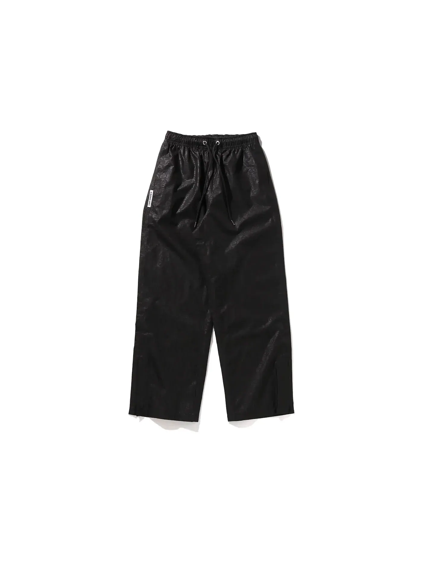 Мужские спортивные брюки свободного кроя BAPE Lux Sport Pattern — изображение 1 из 2, черный