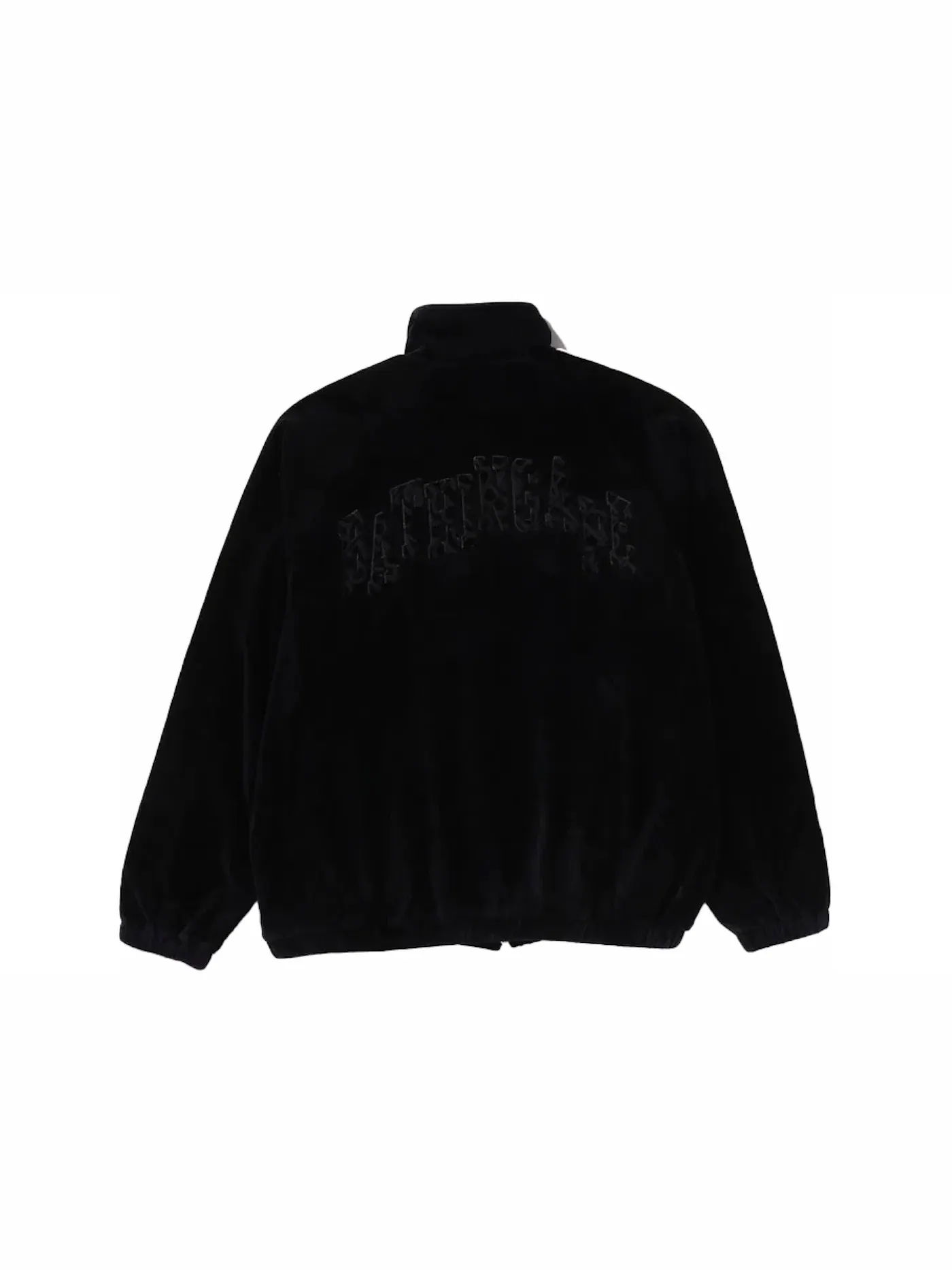 Мужская куртка с принтом Metal Logo Pin BAPE — изображение 2 из 2, черный