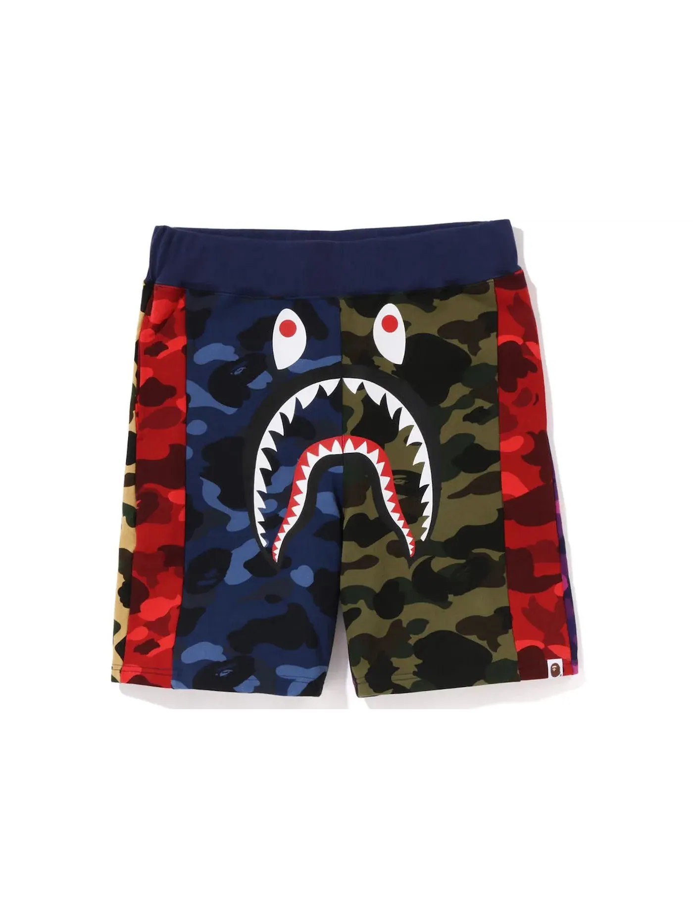 Мужские шорты с камуфляжным принтом BAPE Multi — изображение 1 из 2