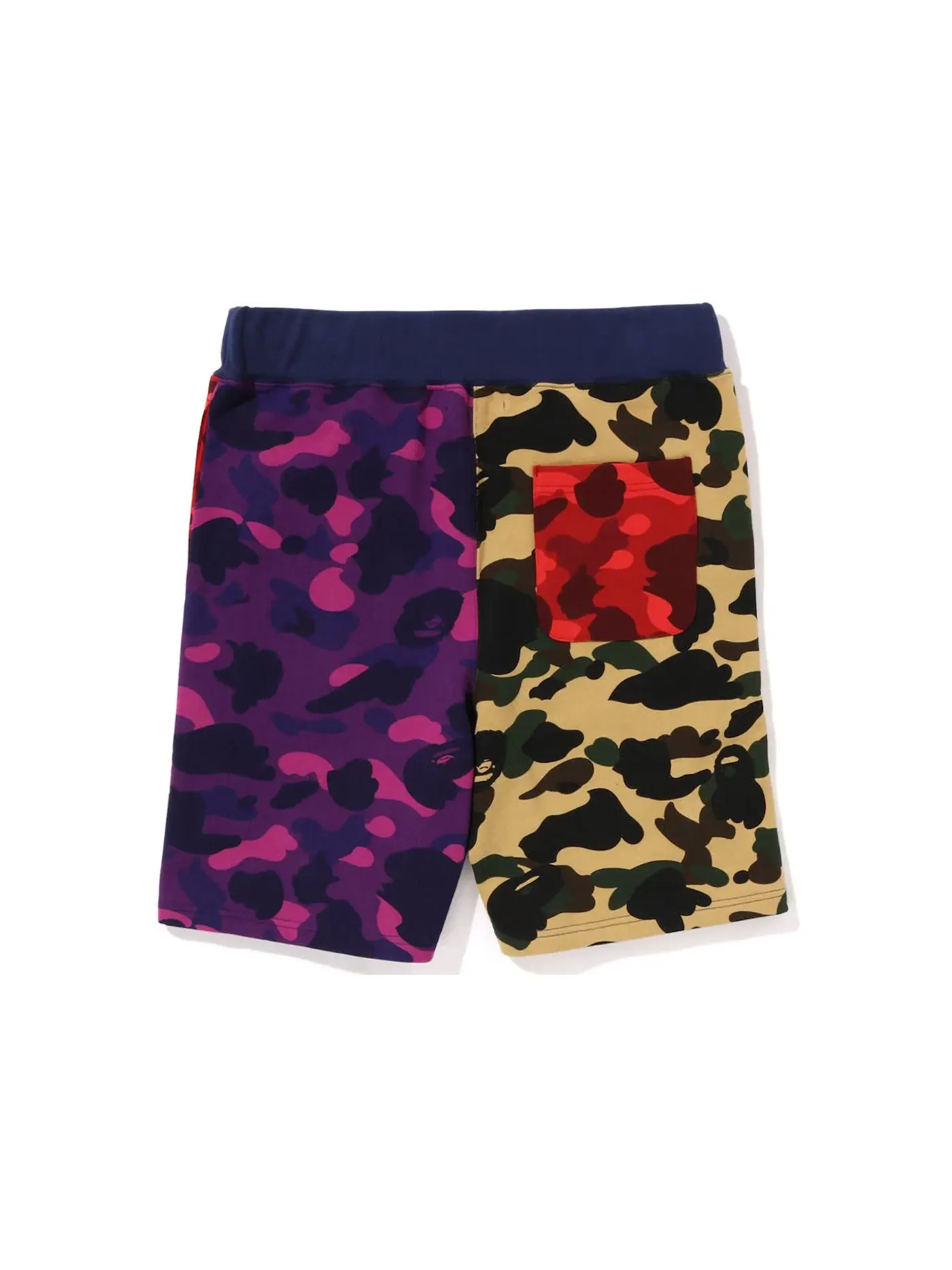 Мужские шорты с камуфляжным принтом BAPE Multi — изображение 2 из 2
