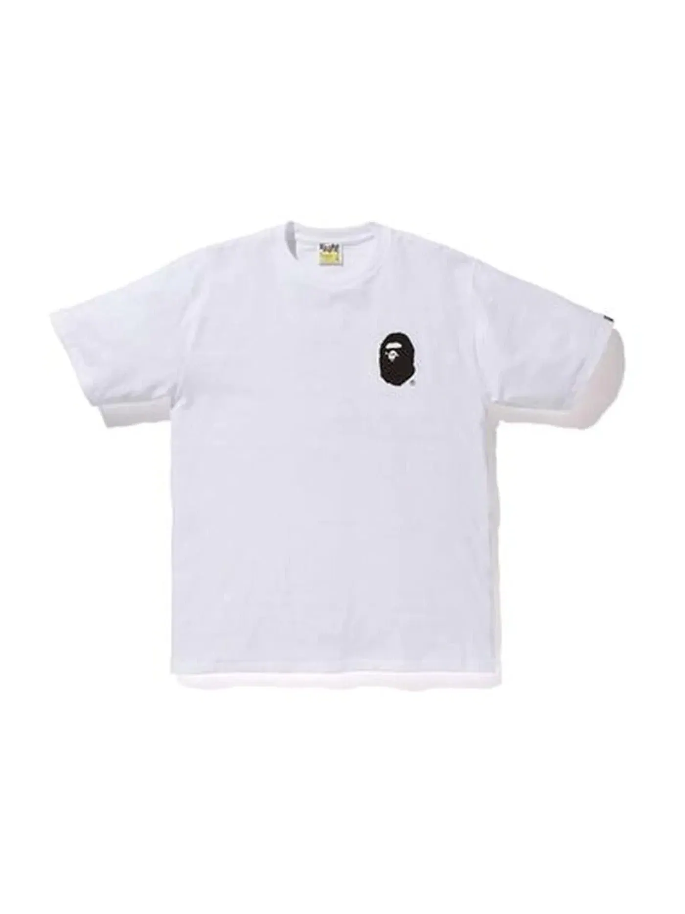 Мужская футболка с монограммой BAPE Tee BAPE — изображение 1 из 2, белый