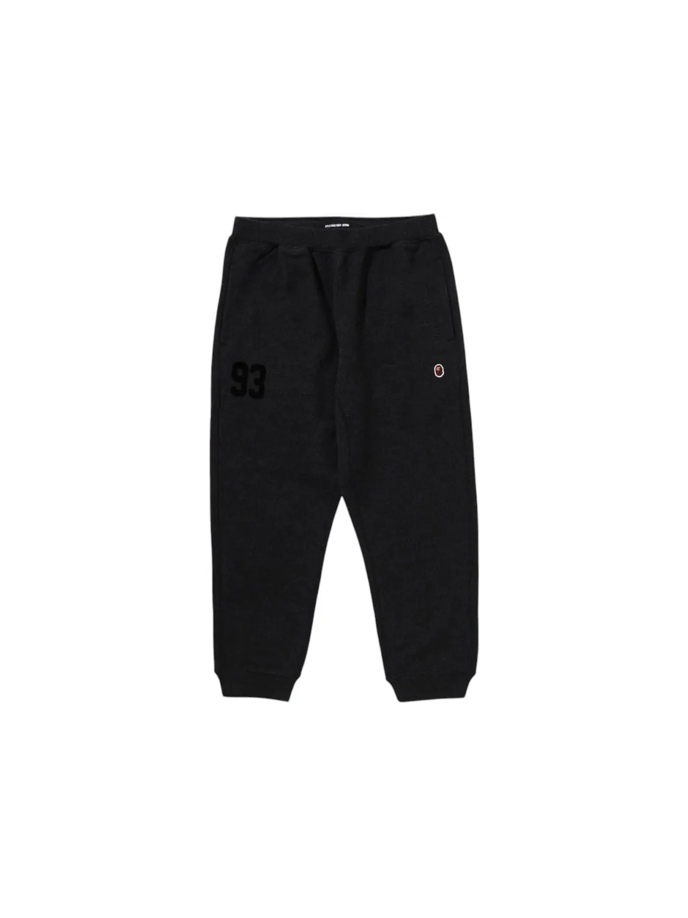 Мужские спортивные штаны с логотипом Mr.Bathing Ape BAPE — изображение 1 из 1, темно-серый