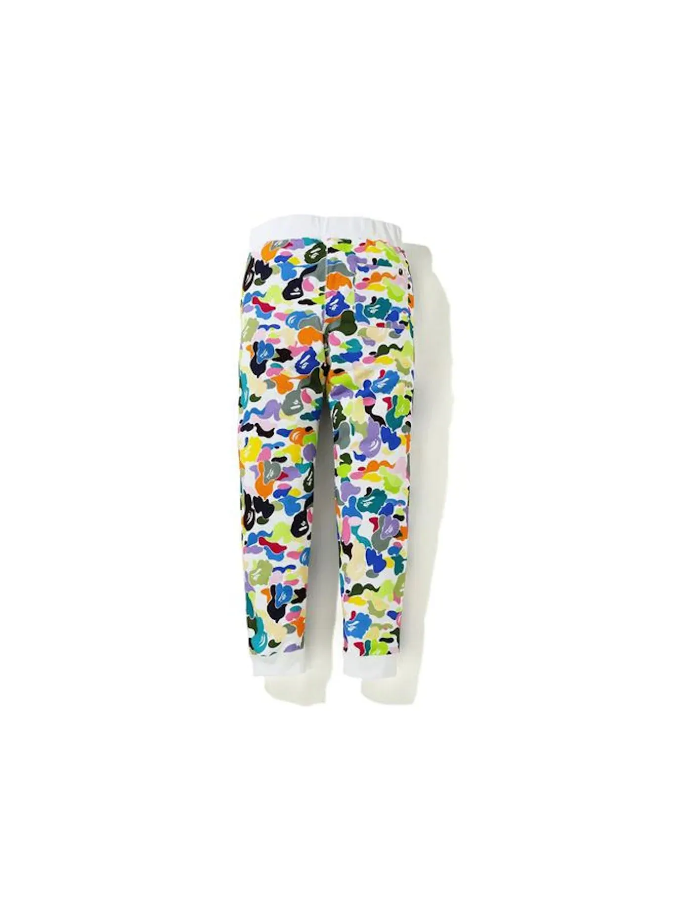 Мужские спортивные штаны с принтом BAPE Sweatpant — изображение 2 из 2, белый
