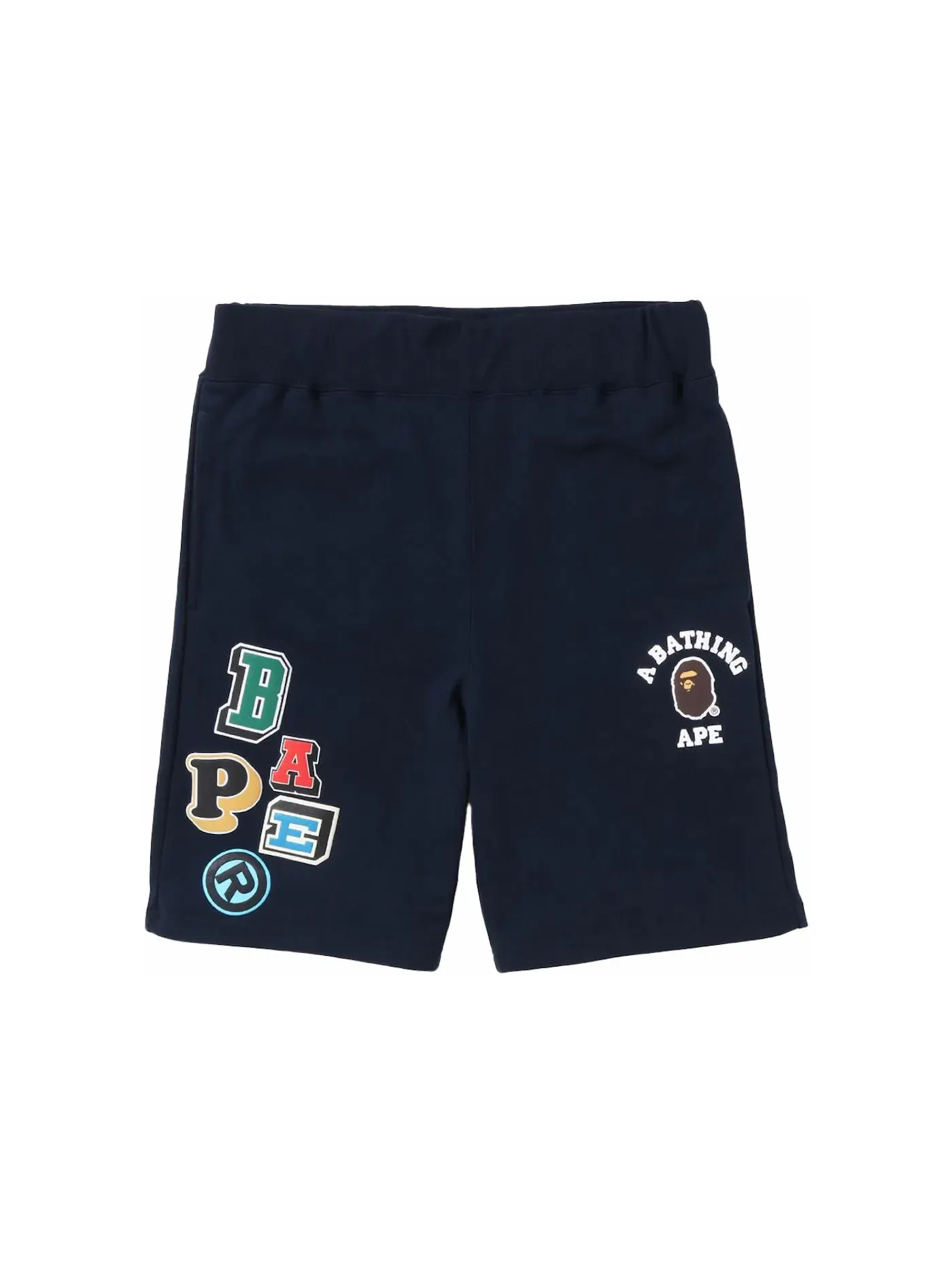 Мужские шорты с длиной выше колена BAPE Navy — изображение 1 из 2