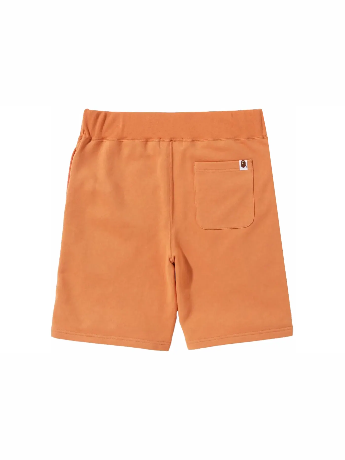 Мужские шорты с принтом BAPE Shorts BAPE — изображение 2 из 2, оранжевый