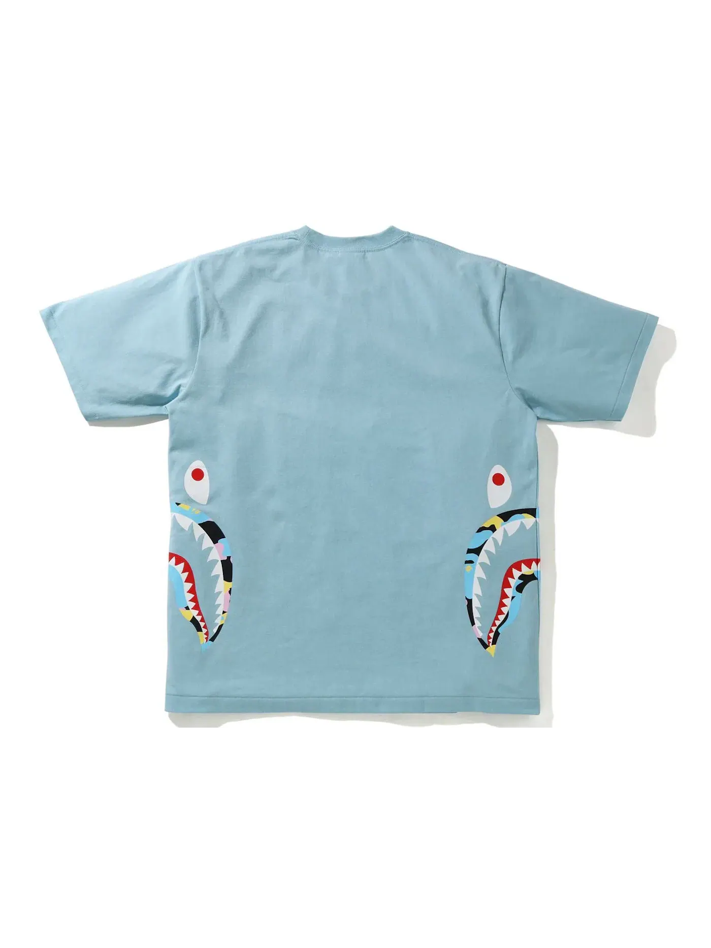 Мужская футболка с принтом BAPE Tee — изображение 2 из 2, синий