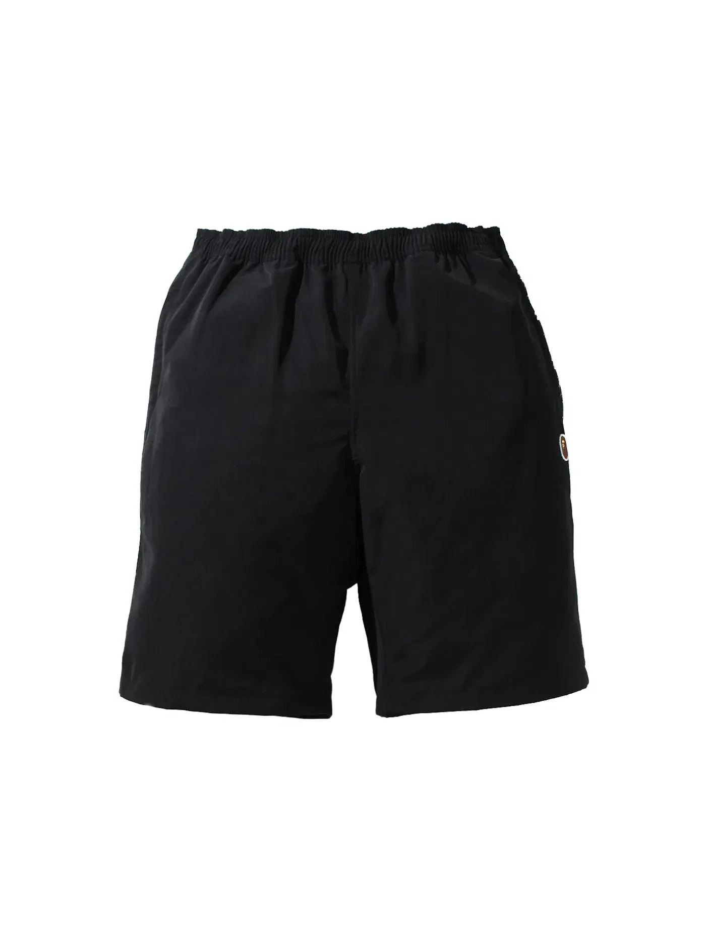 Мужские шорты BAPE One Point Beach Shorts — изображение 1 из 2, черный
