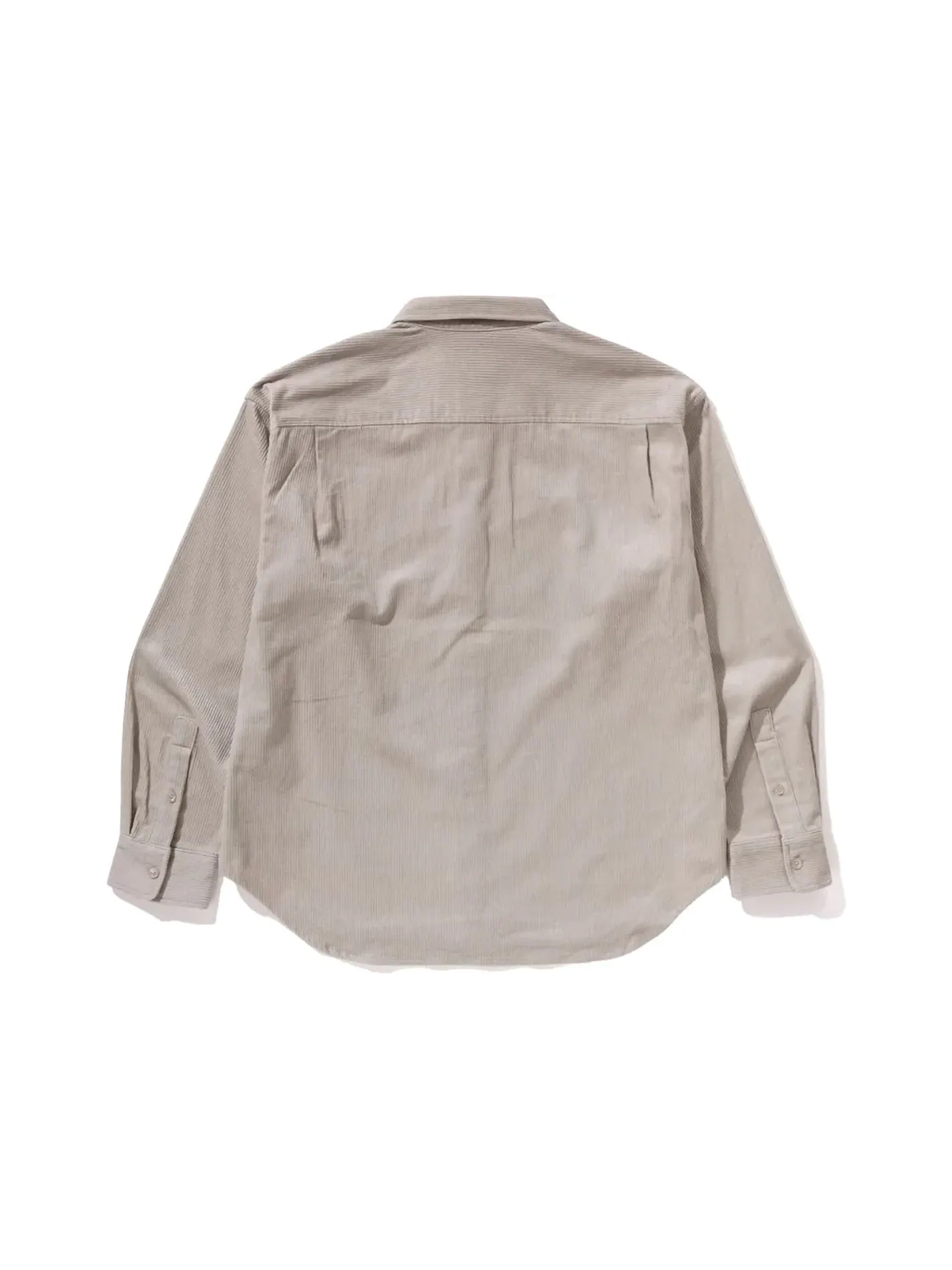 Мужская рубашка с длинным рукавом One Point Corduroy BAPE — изображение 2 из 2, белый