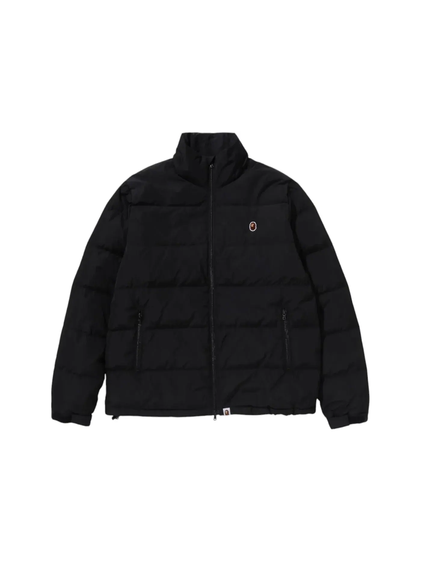 Мужская куртка с принтом BAPE One Point Down Jacket BAPE — изображение 1 из 2, черный