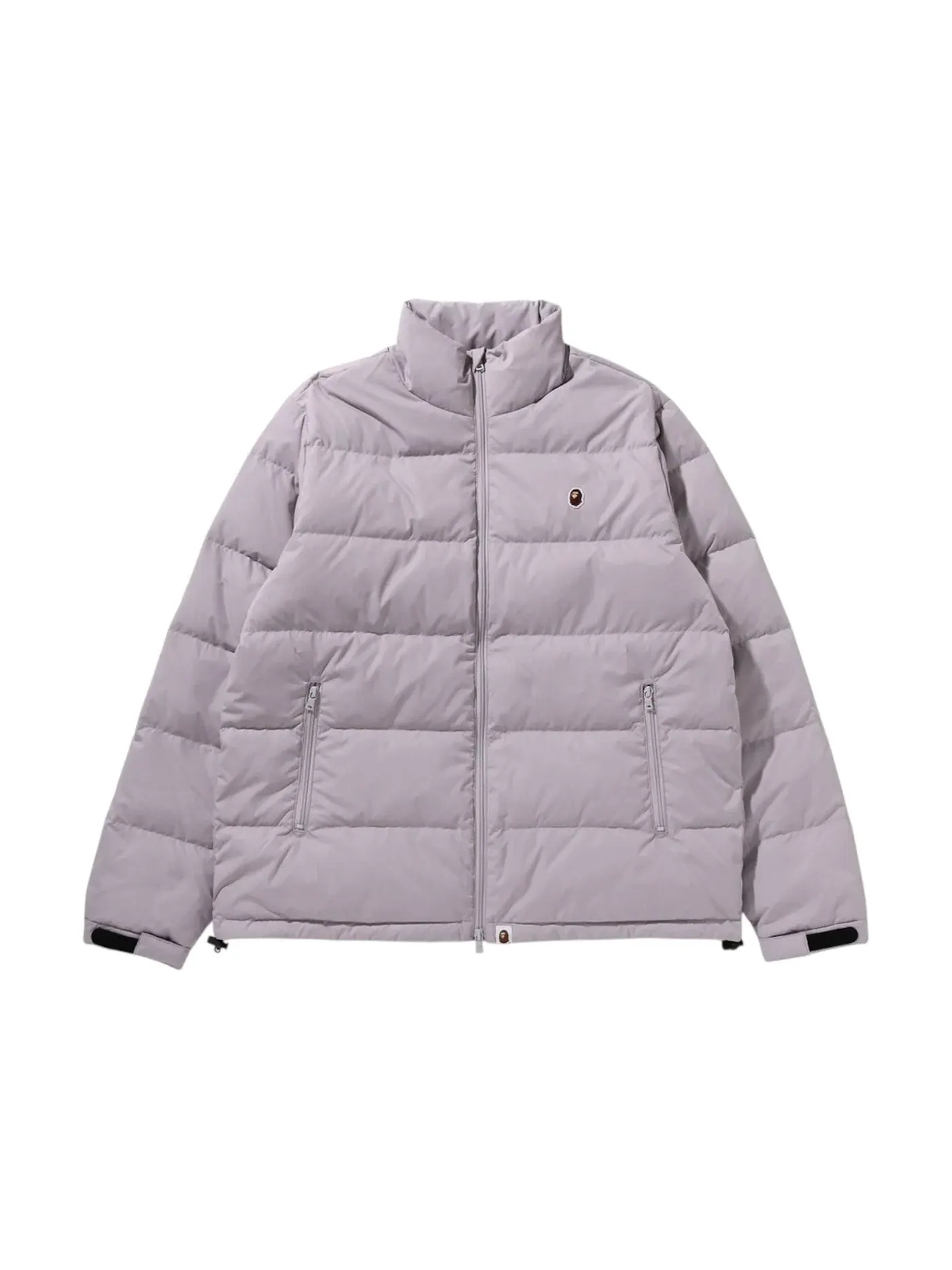 Мужская куртка с принтом BAPE — изображение 1 из 2, серый