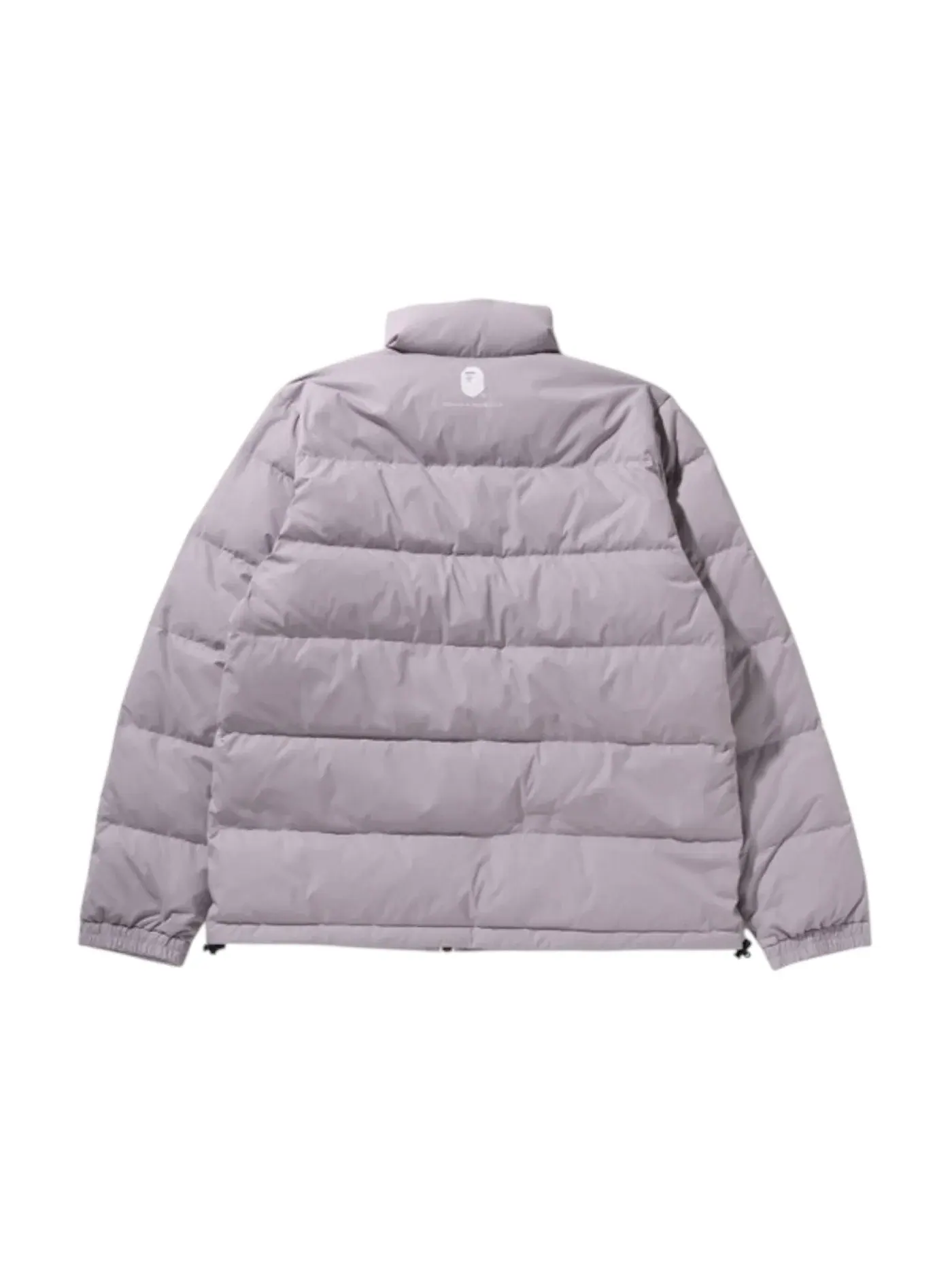 Мужская куртка с принтом BAPE — изображение 2 из 2, серый