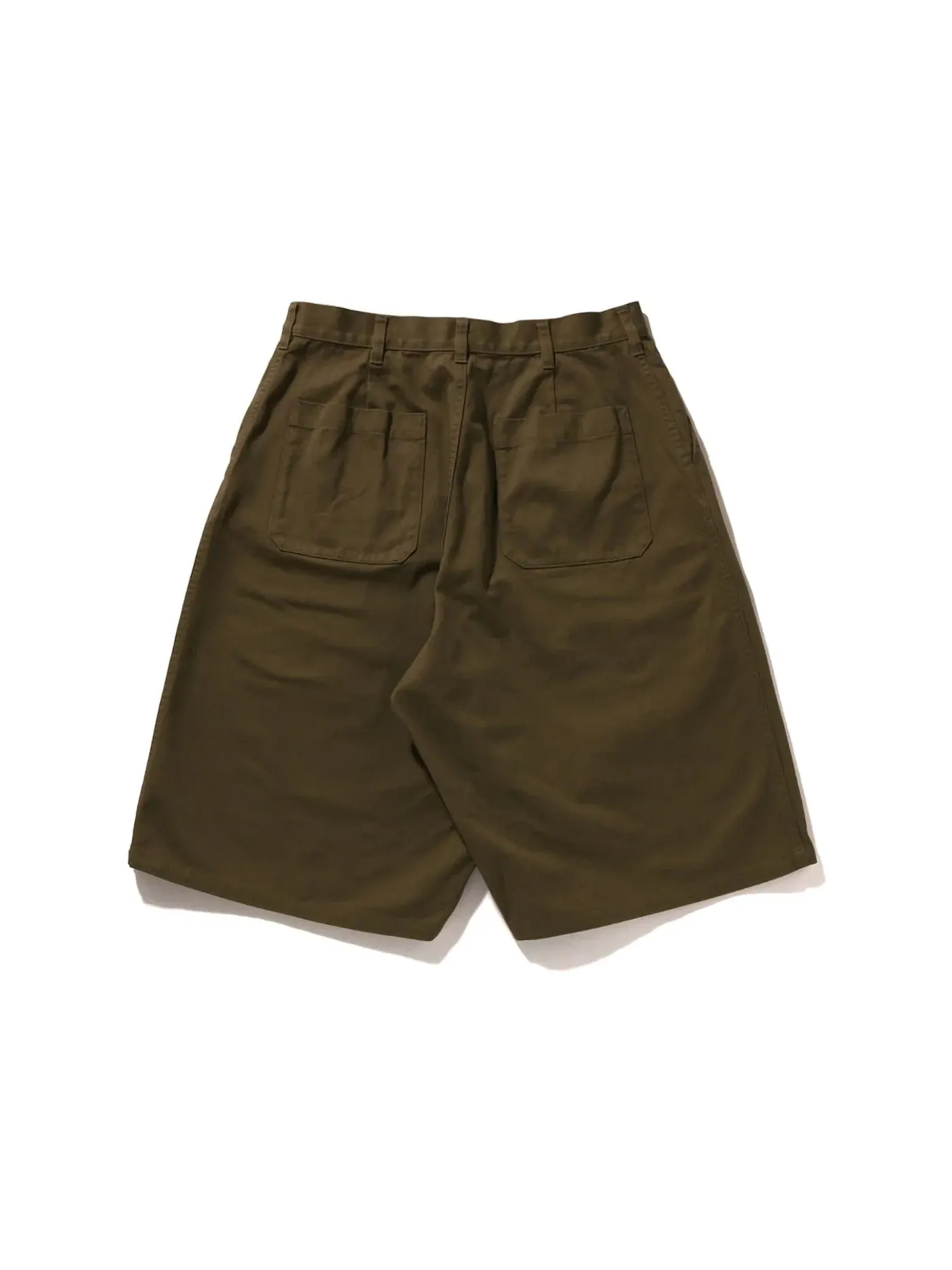 Мужские шорты свободного кроя One Point Loose Fit Chino BAPE — изображение 2 из 2, бежевый