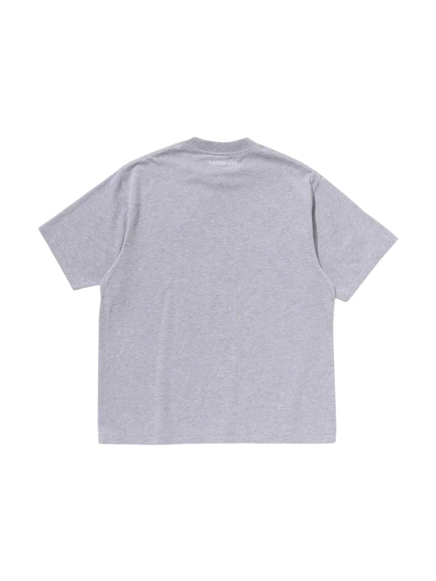 Мужская футболка свободного кроя BAPE Tee (SS25) BAPE — изображение 2 из 2, серый