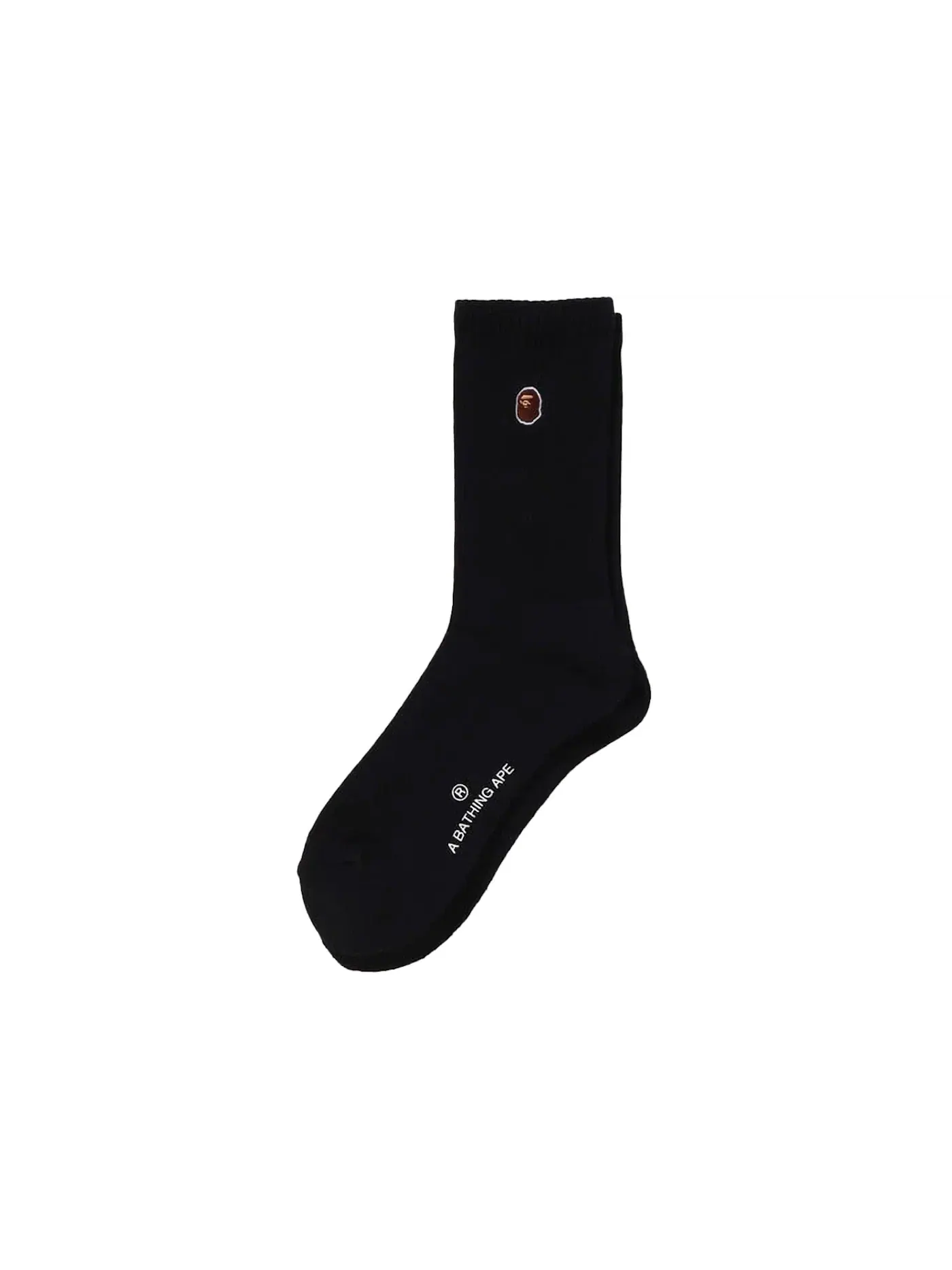 Мужские носки BAPE — изображение 1 из 1, черный