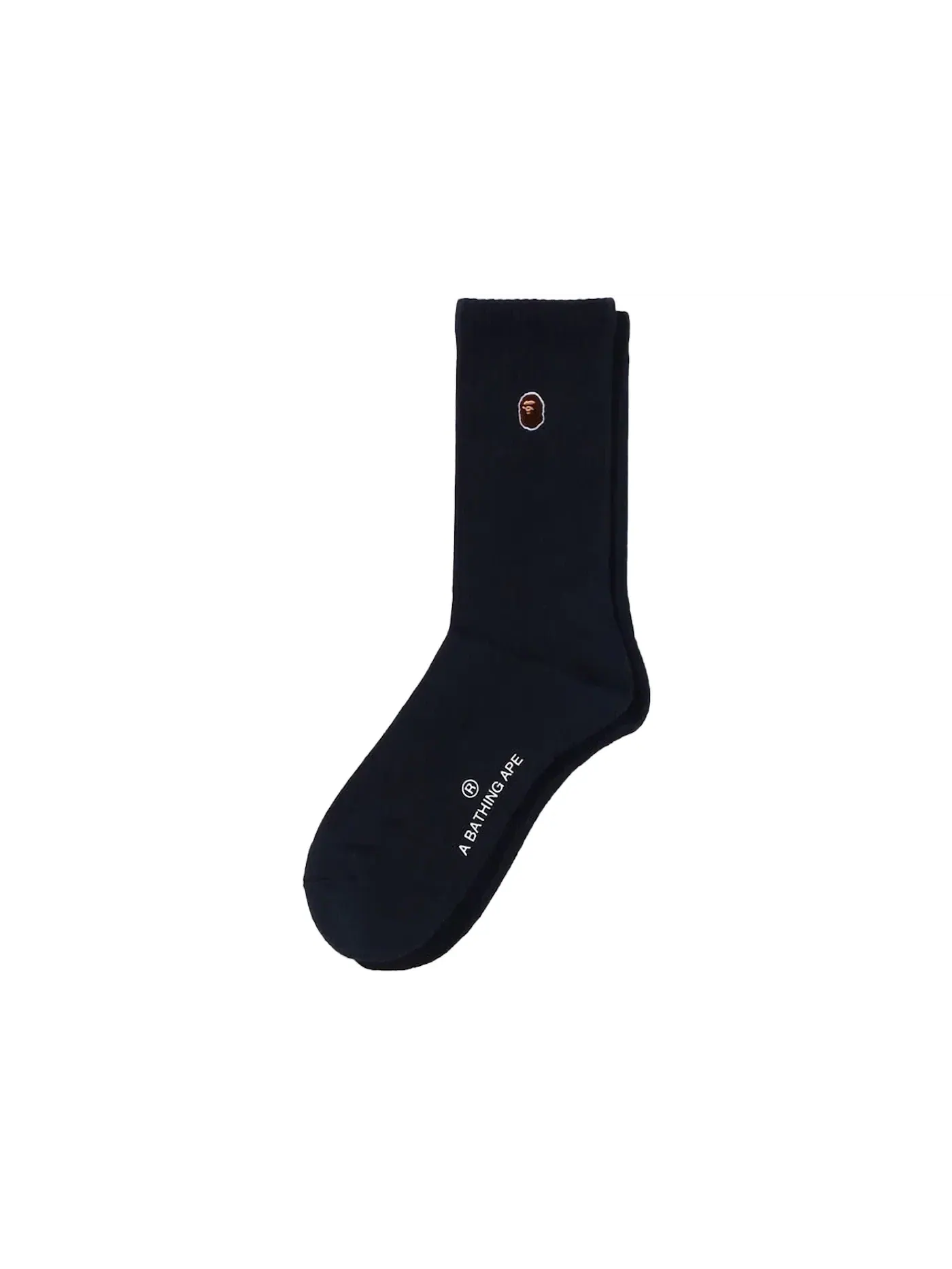 Мужские носки BAPE Socks — изображение 1 из 1, темно-синий