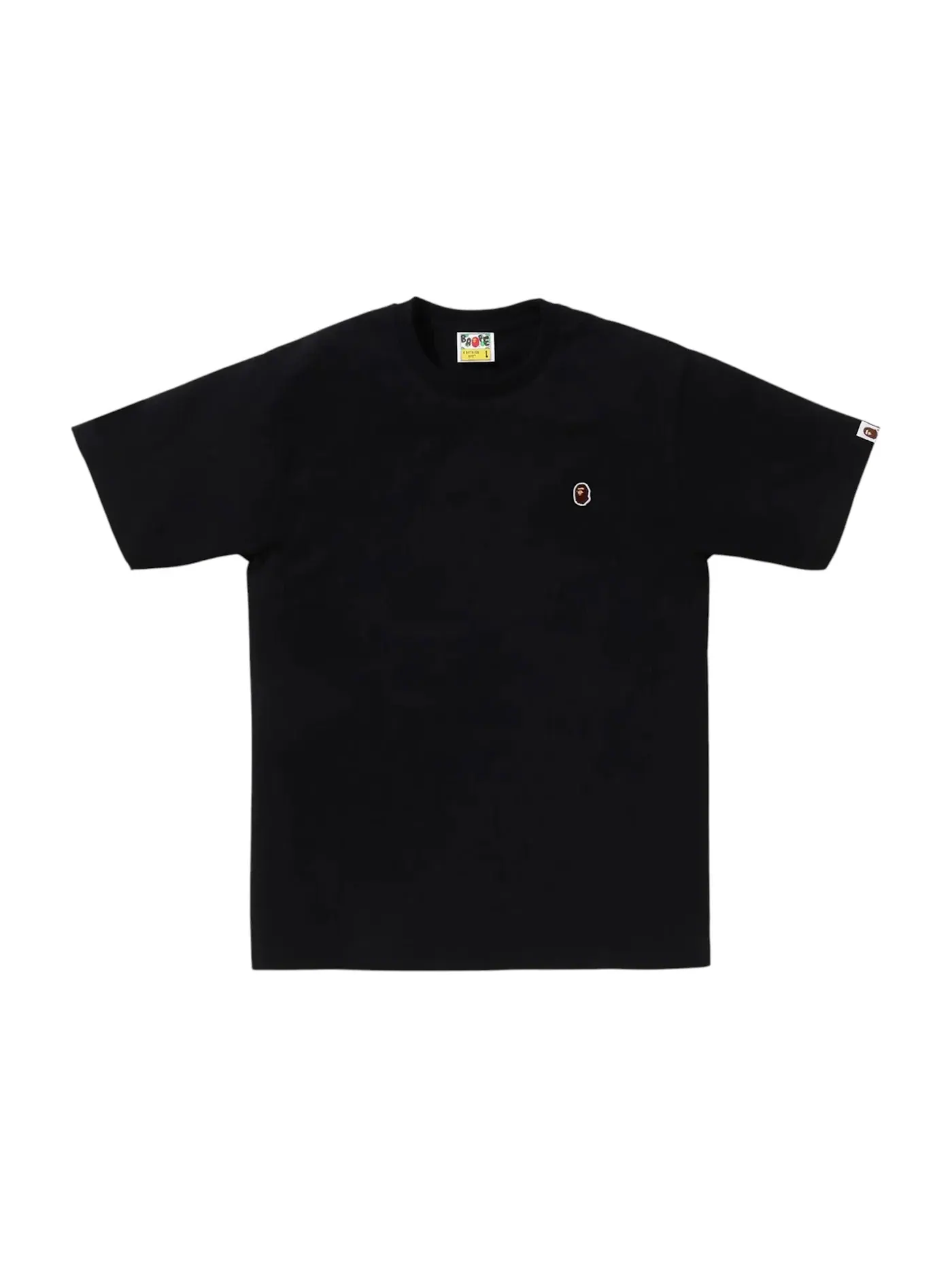 Мужская футболка с принтом BAPE Tee BAPE — изображение 2 из 2, белый
