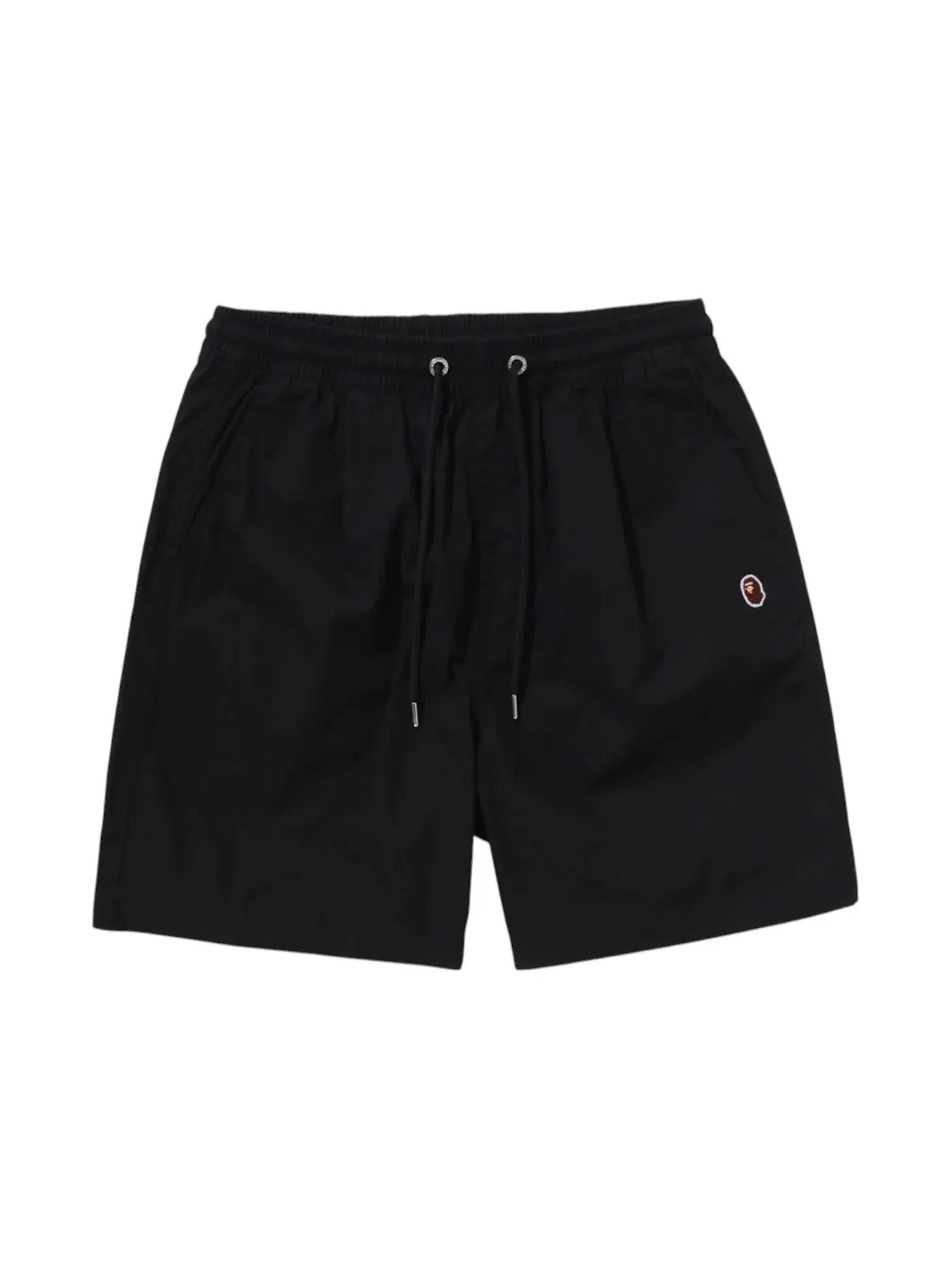 Мужские шорты свободного кроя из твила BAPE — изображение 1 из 2, черный