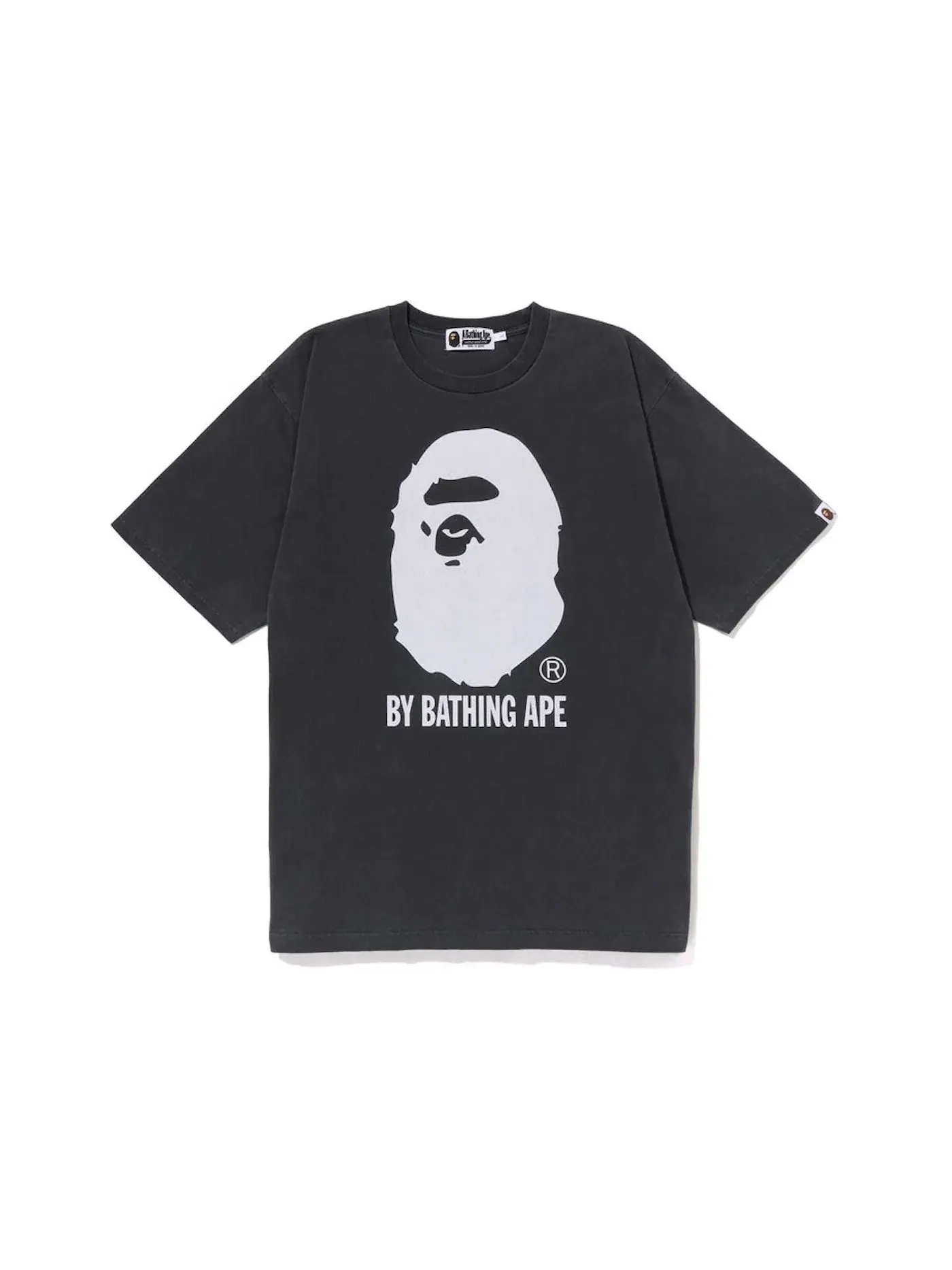 Мужская футболка свободного кроя Overdye By Bathing Ape Relaxed Fit Tee BAPE — изображение 1 из 1, черный
