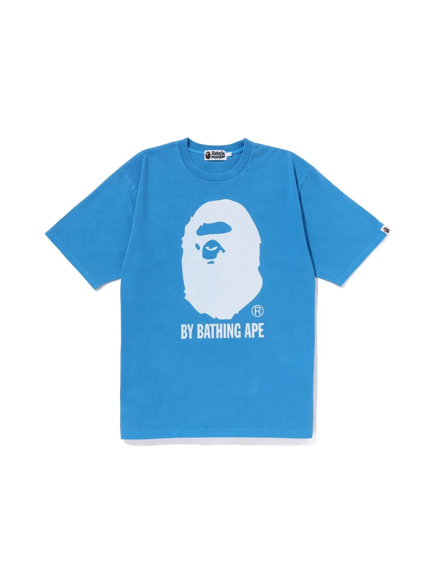 Мужская футболка свободного кроя Overdye By Bathing Ape BAPE — изображение 1 из 1, синий