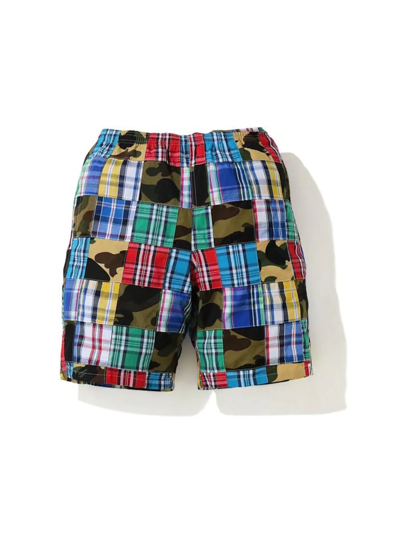 Мужские шорты с принтом BAPE Shorts Multi — изображение 1 из 2, мульти