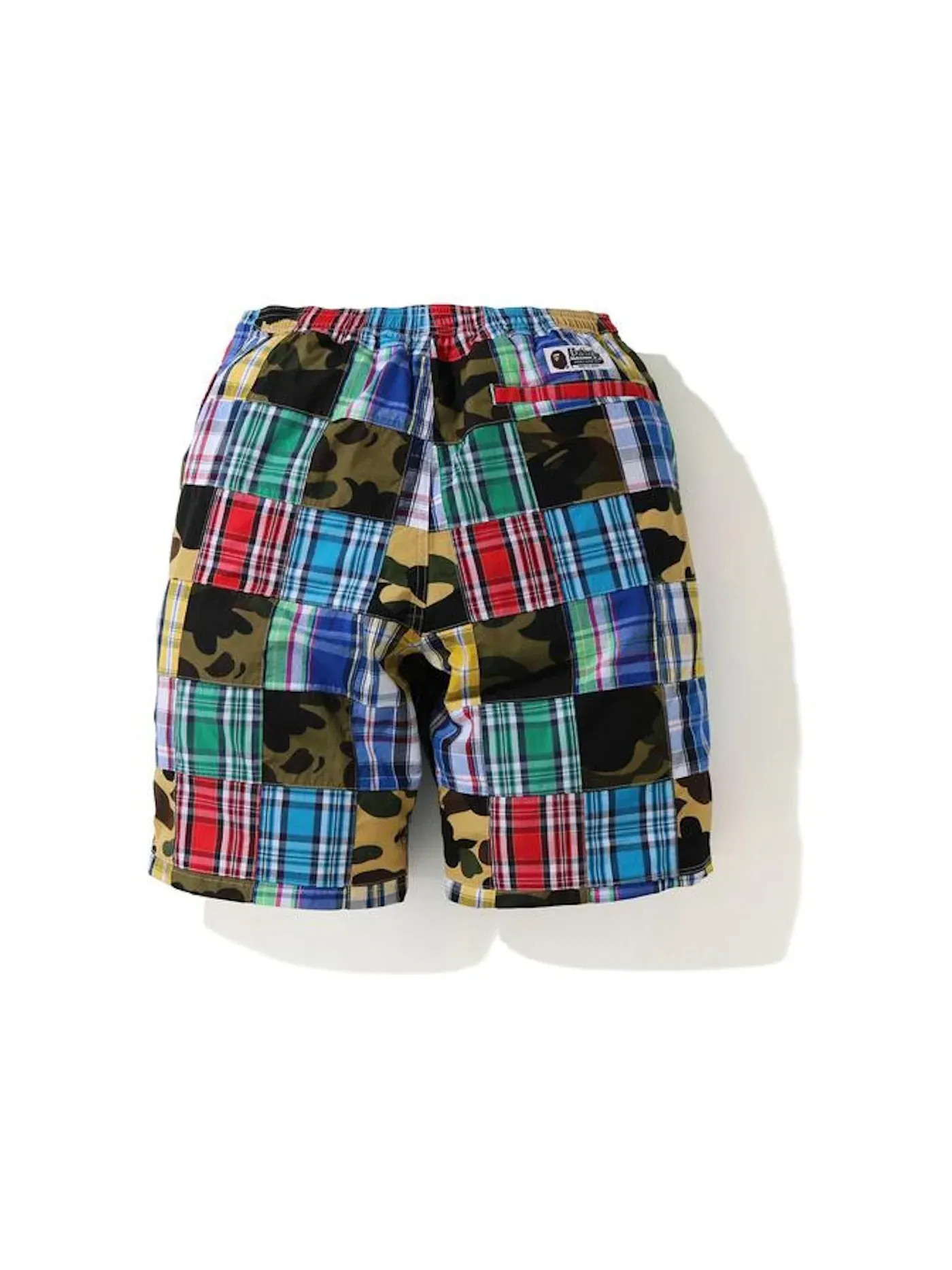 Мужские шорты с принтом BAPE Shorts Multi — изображение 2 из 2, мульти