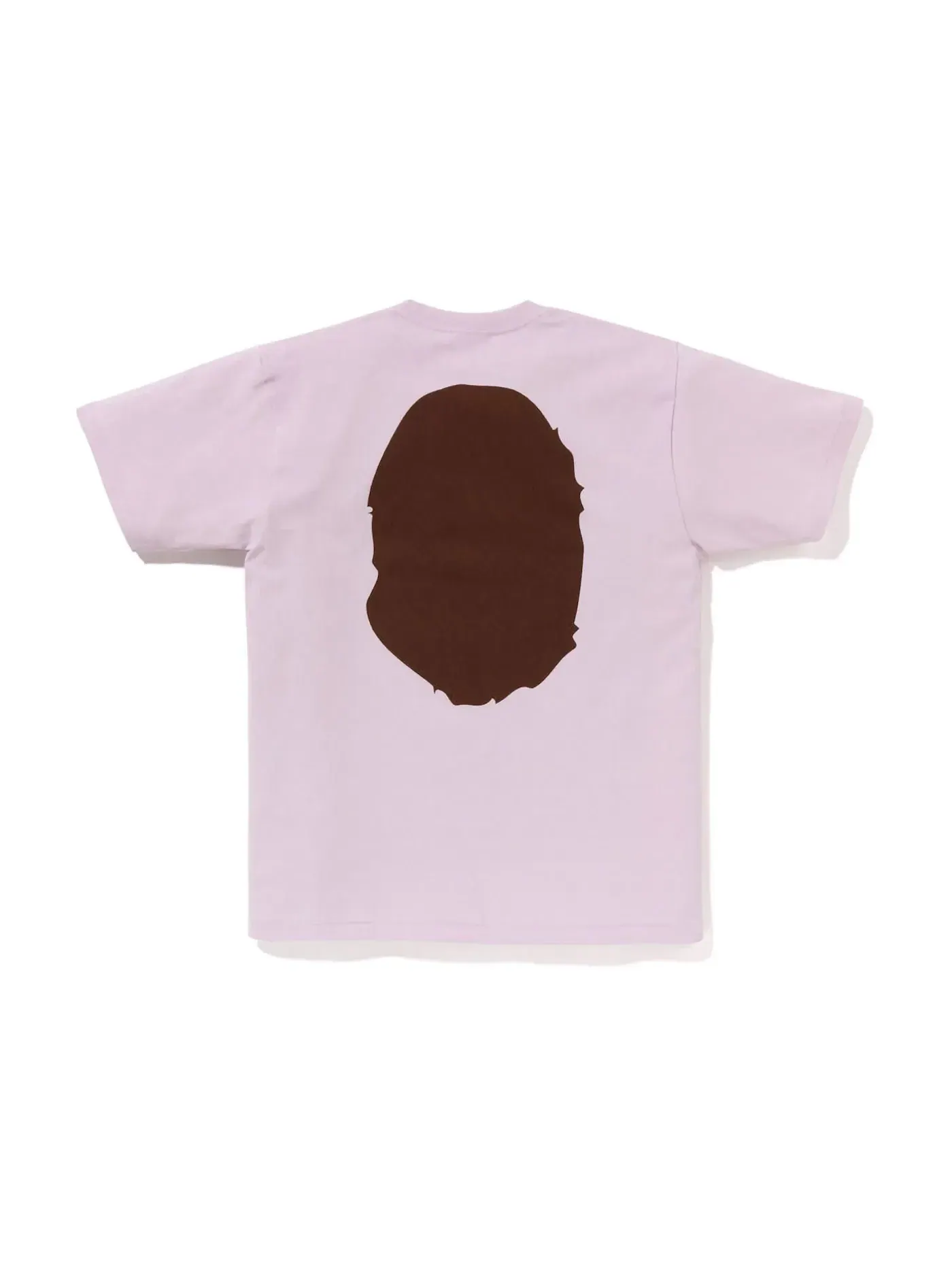 Мужская футболка с принтом BAPE Tee (SS23) — изображение 2 из 2, фиолетовый