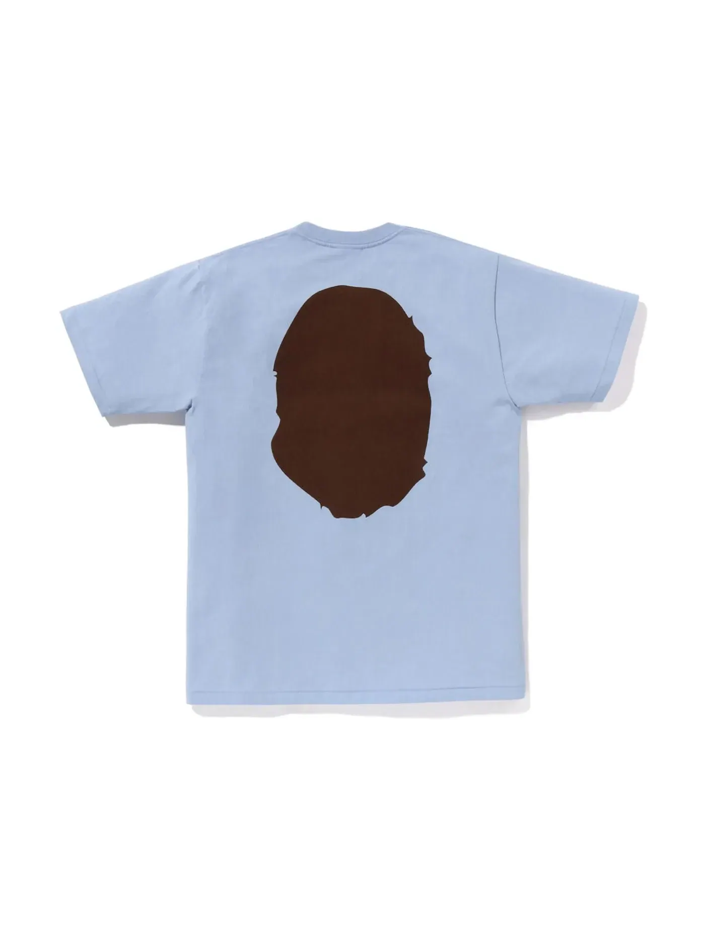 Мужская футболка с принтом BAPE Tee (SS23), Sax — изображение 2 из 2