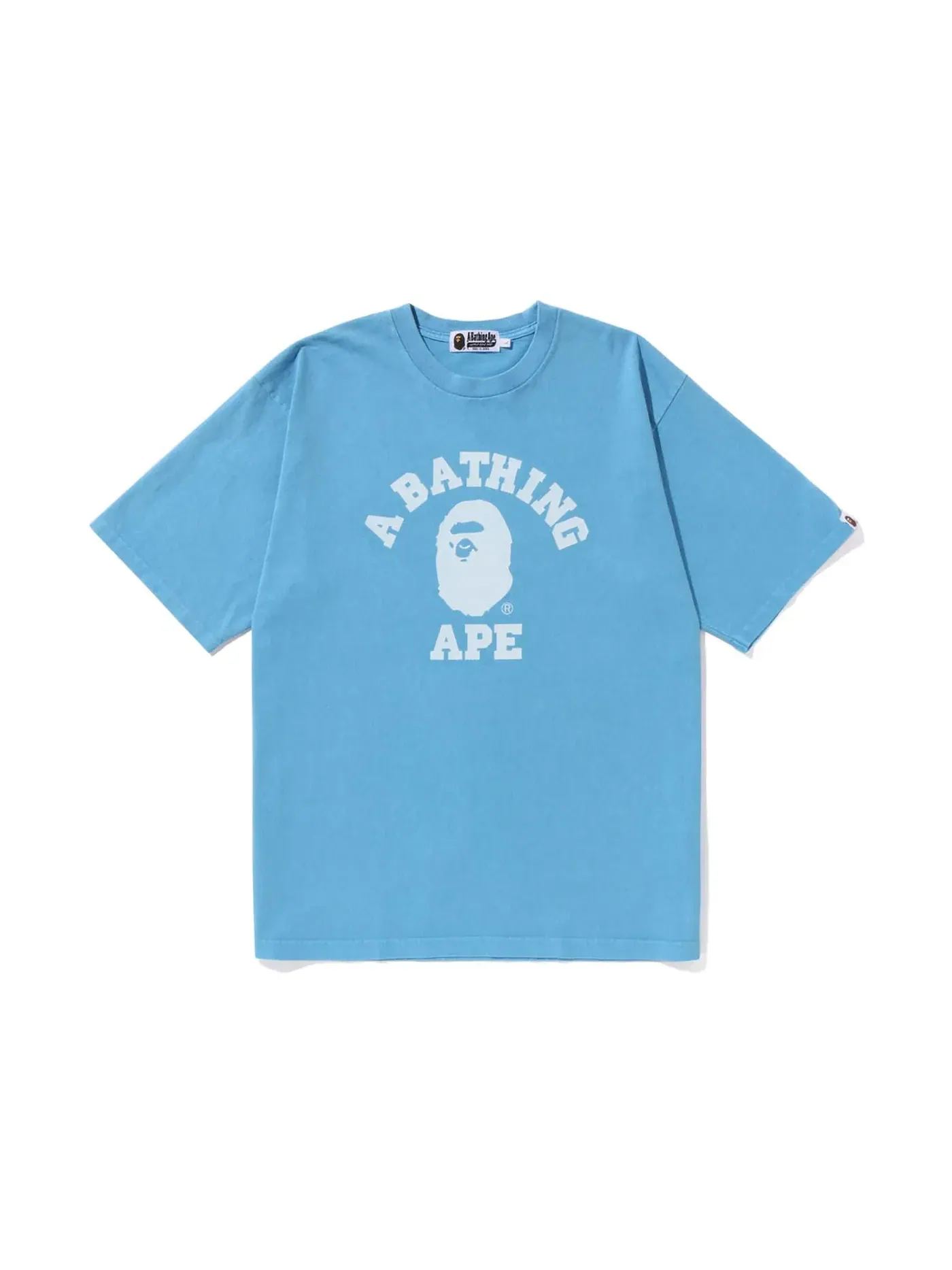 Мужская футболка свободного кроя BAPE Tee, Sax — изображение 1 из 1