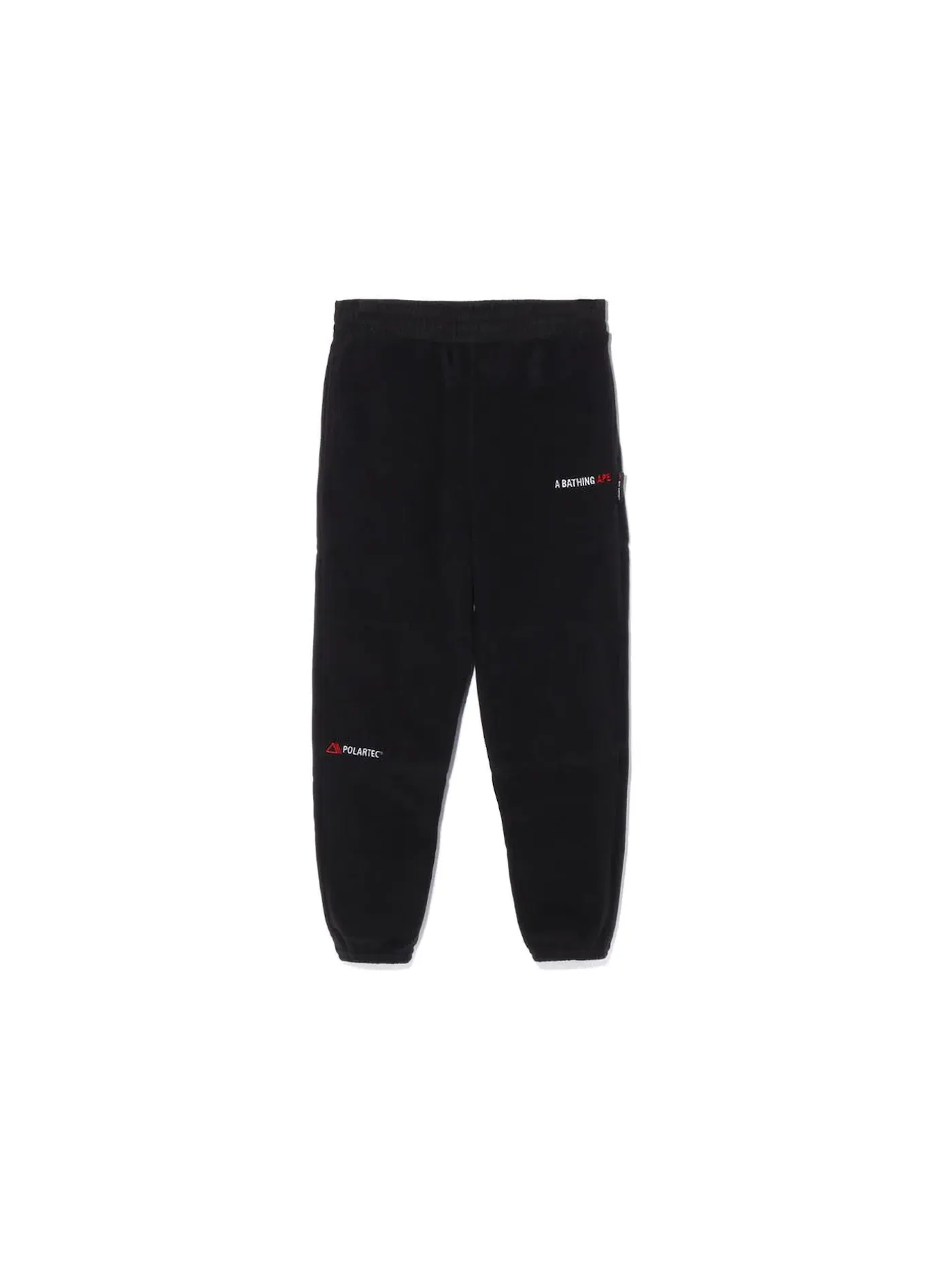Мужские штаны из флиса BAPE Pants — изображение 1 из 2, черный