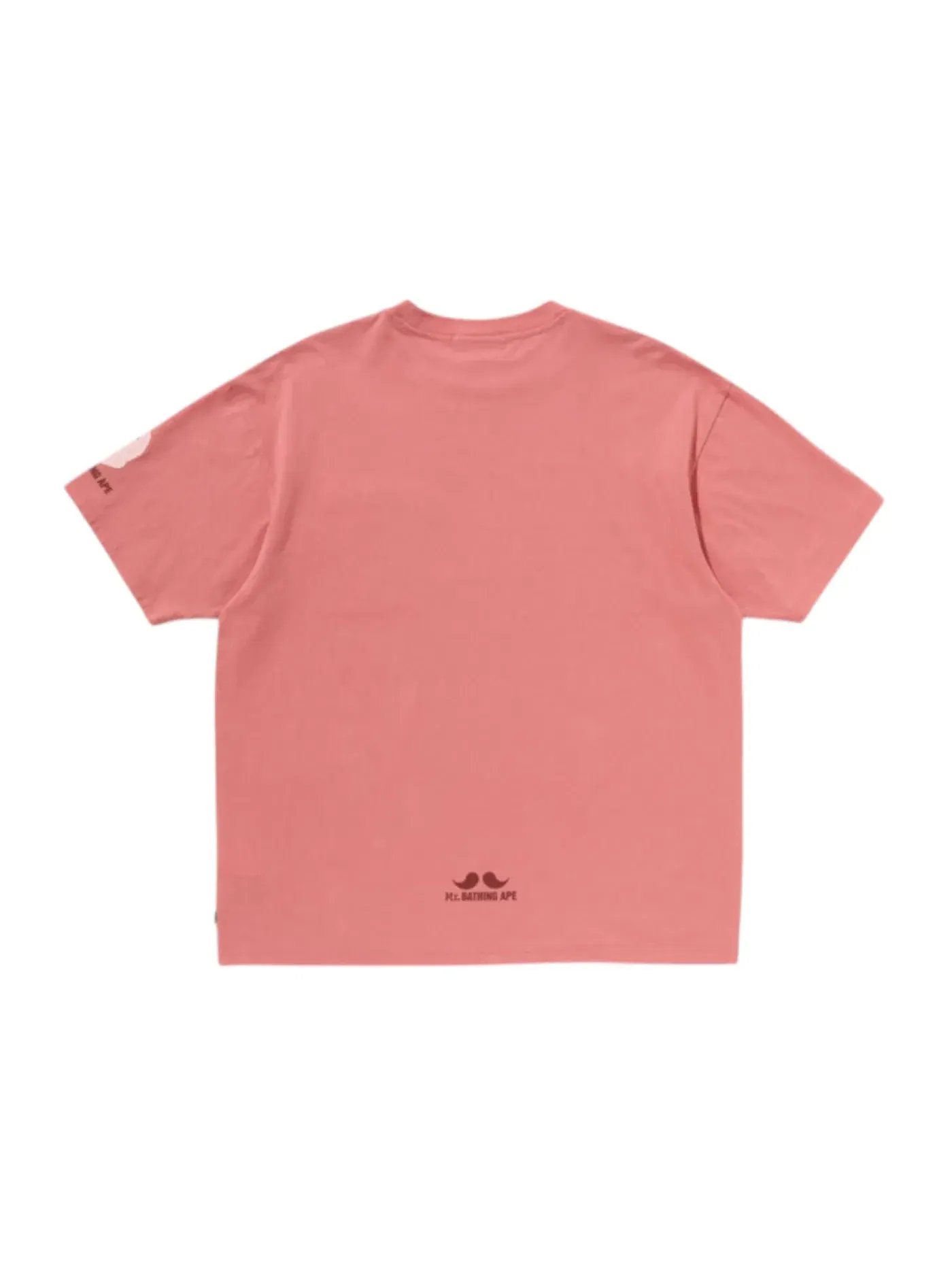 Мужская футболка с карманом BAPE Tee — изображение 2 из 2, розовый