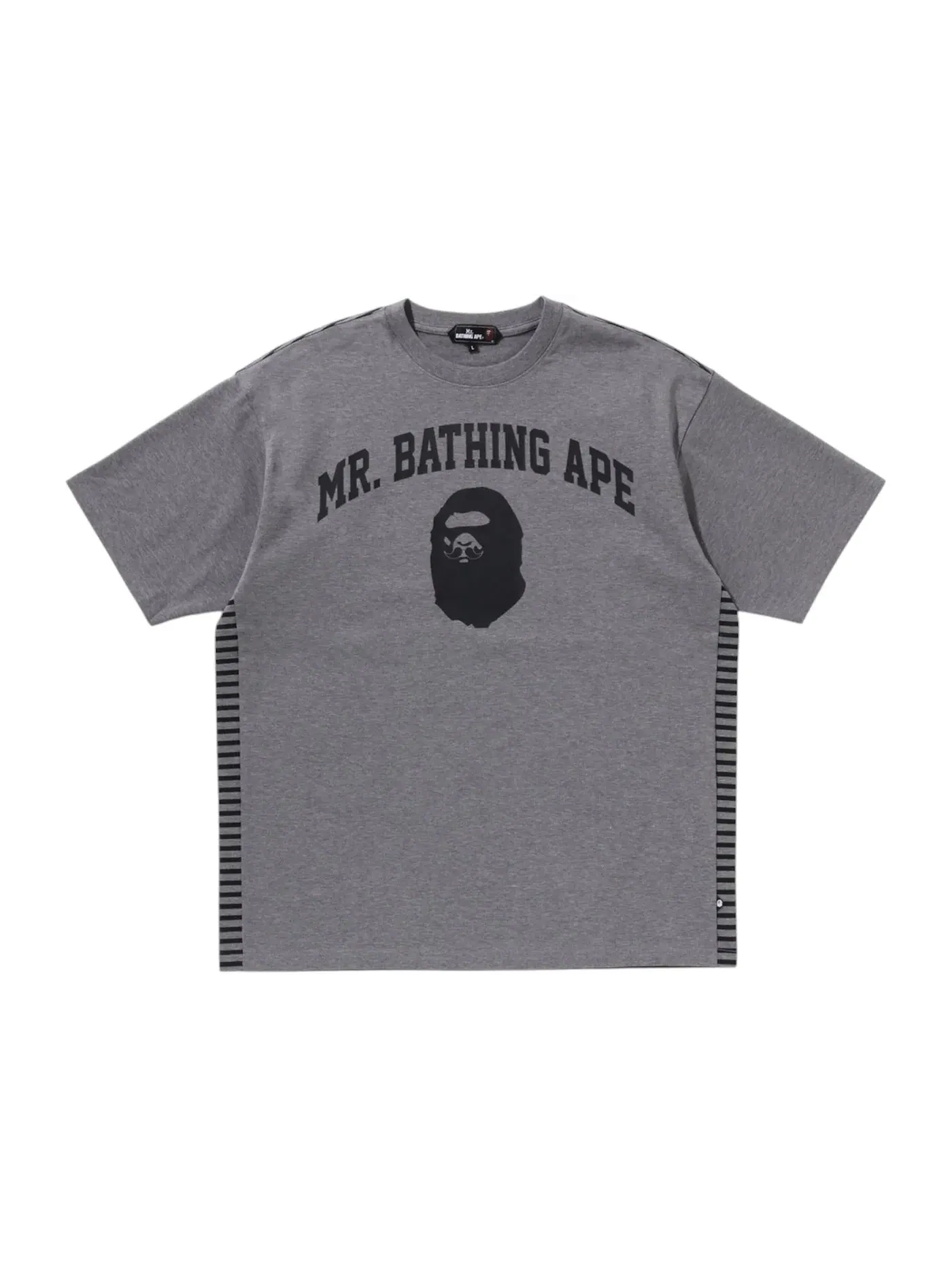 Мужская футболка с принтом BAPE Print XI Tee BAPE — изображение 1 из 1, черный